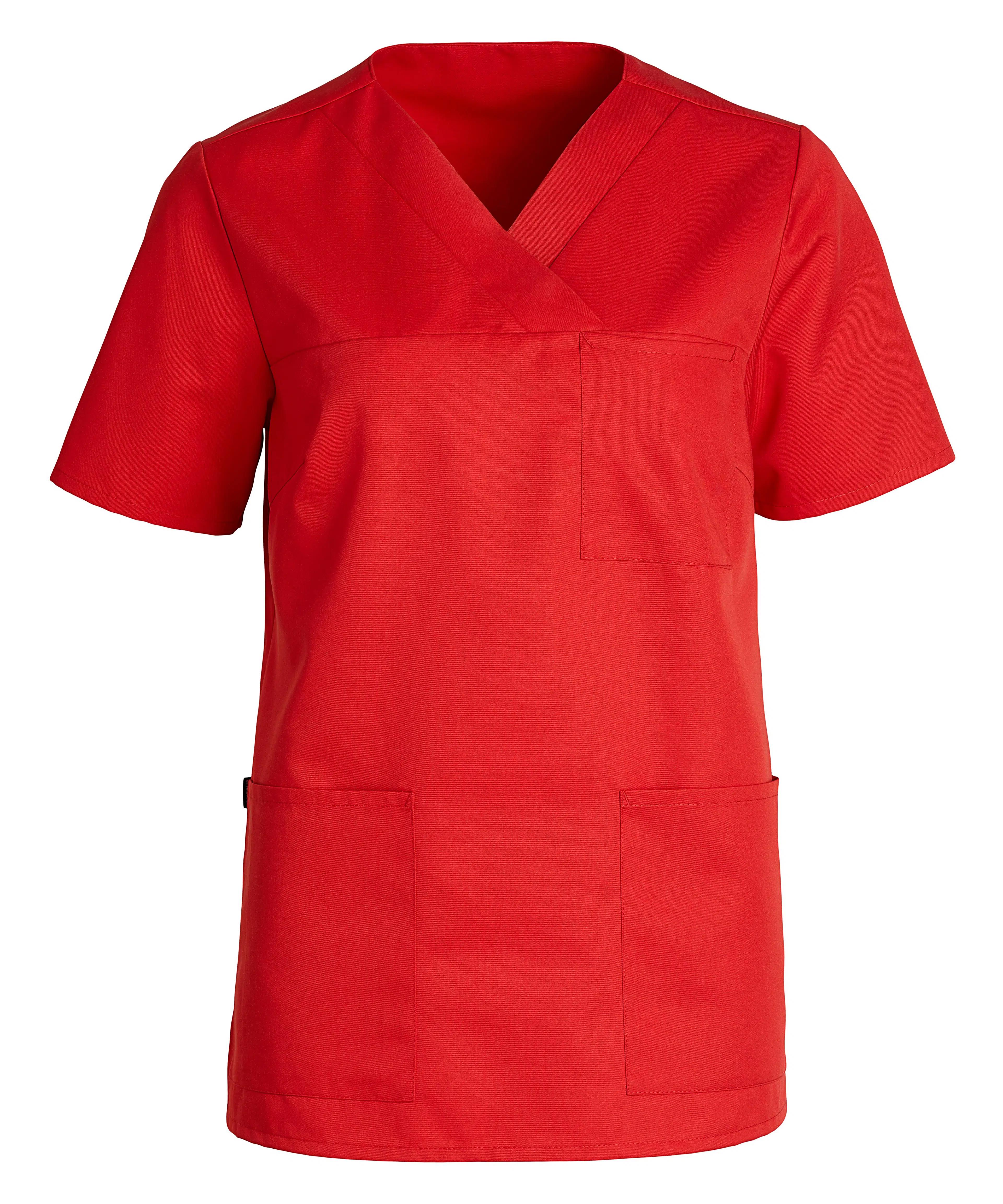 Damenkasack - rot 6XL