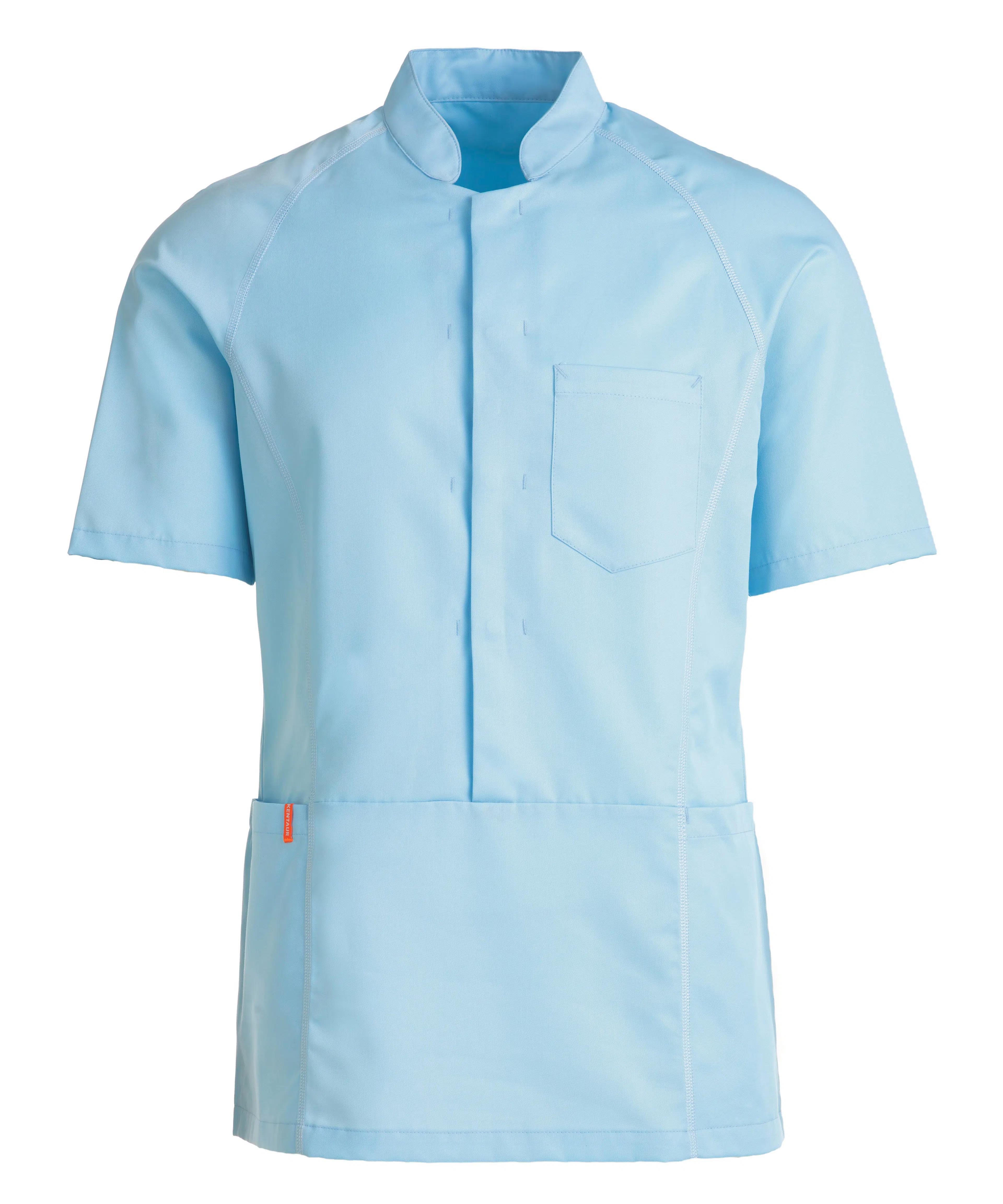 Unisex Halbschlupfkasack - pale blue