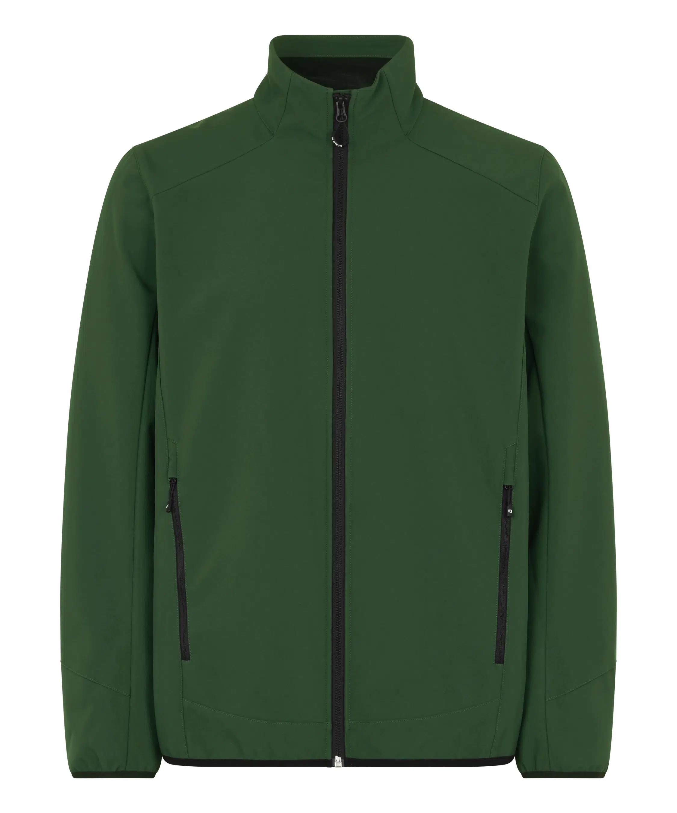 CORE Softshell Jacke ID0854 - flaschengrün
