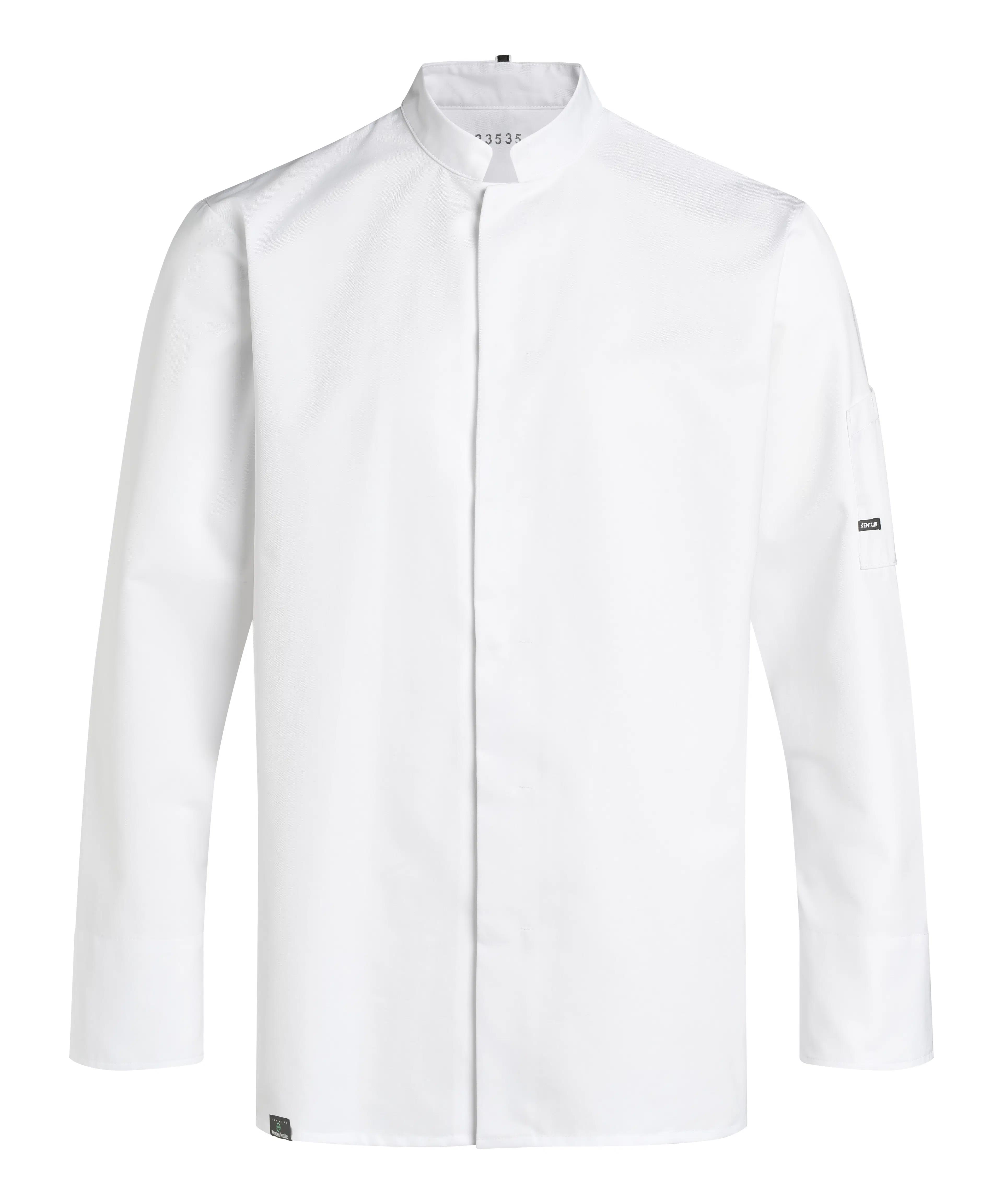 Menu Koch/Servicejacke - weiß