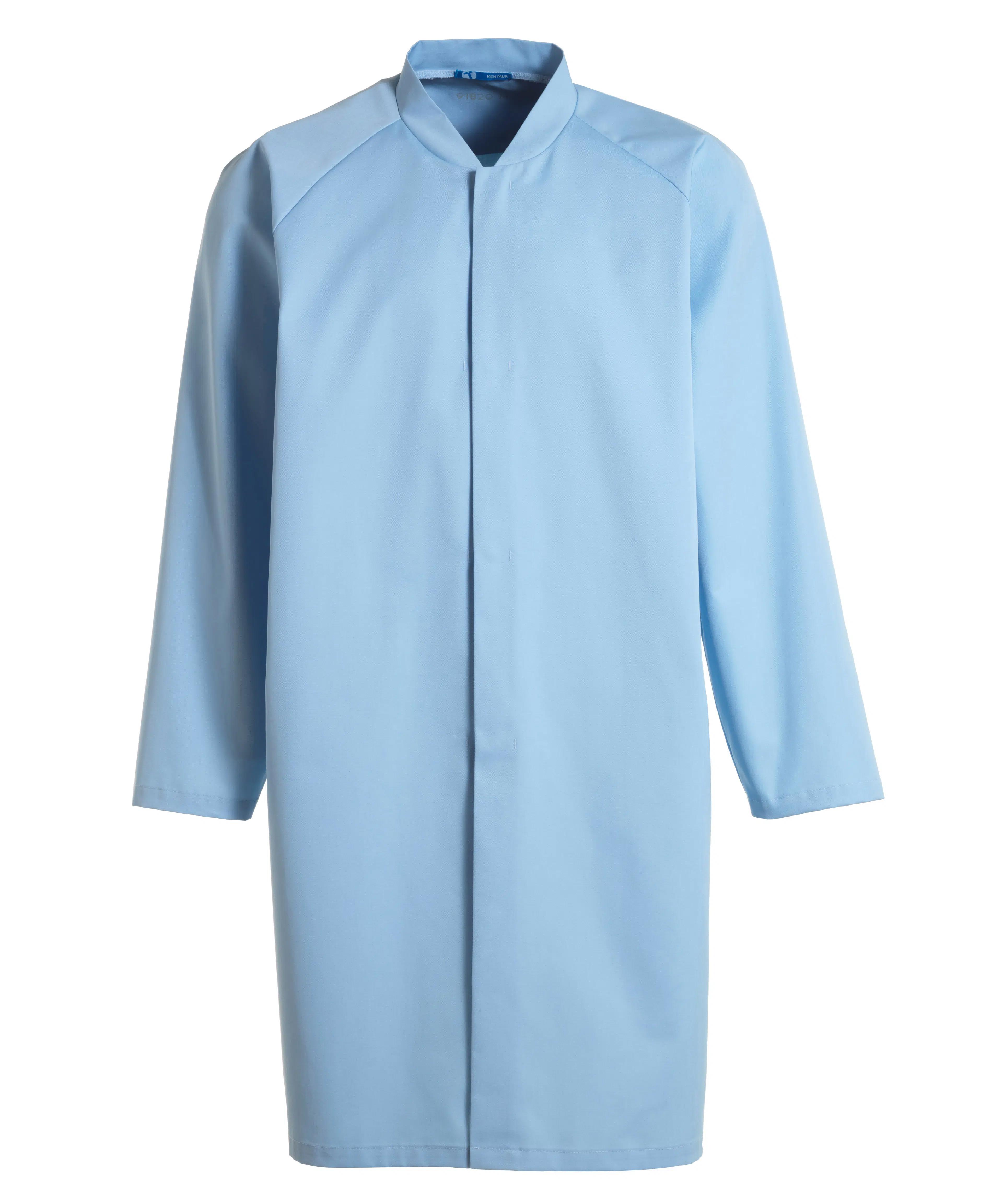 Unisex Gästemantel - hellblau