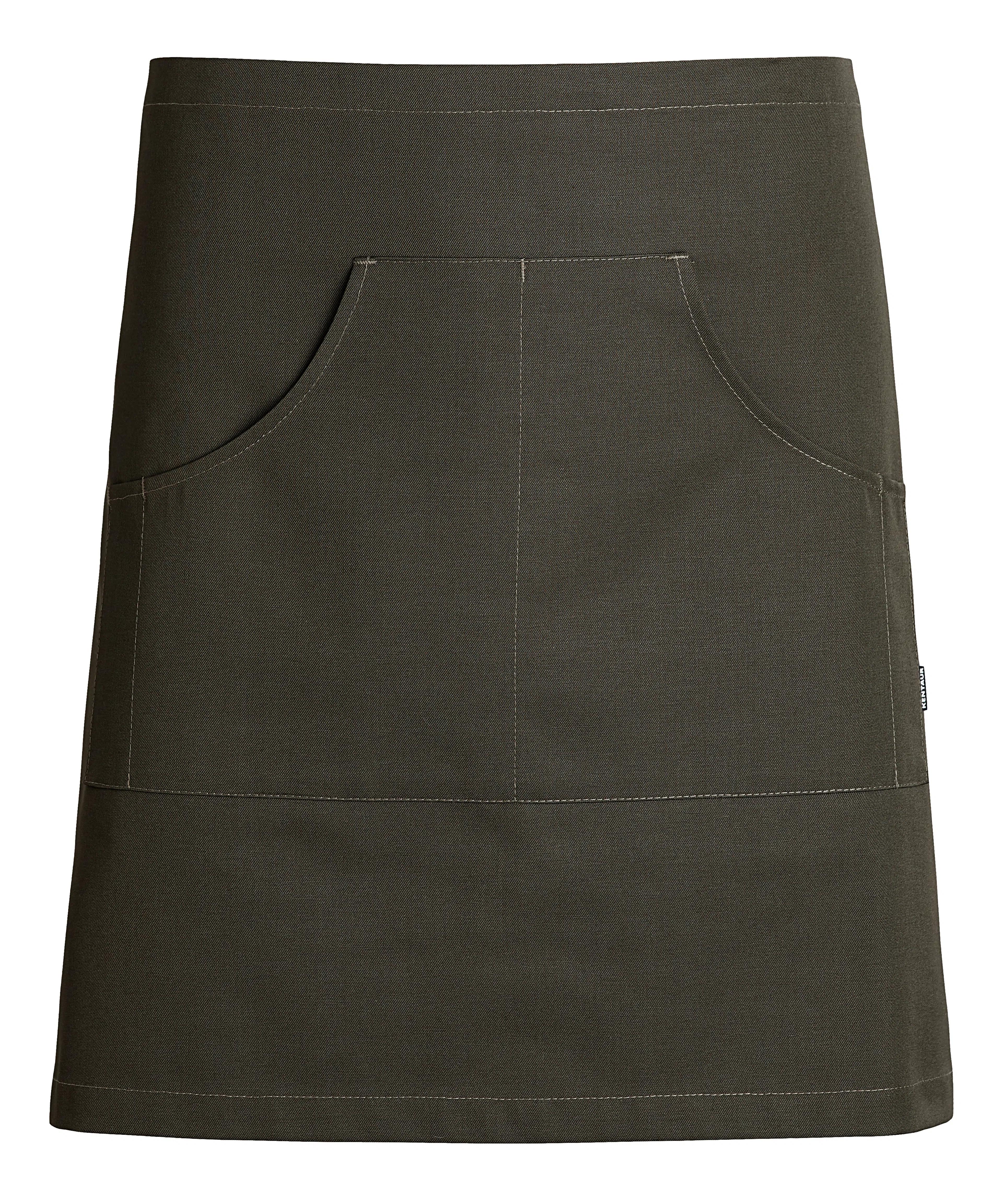 Vorbinder m. Tasche - olivengrün
