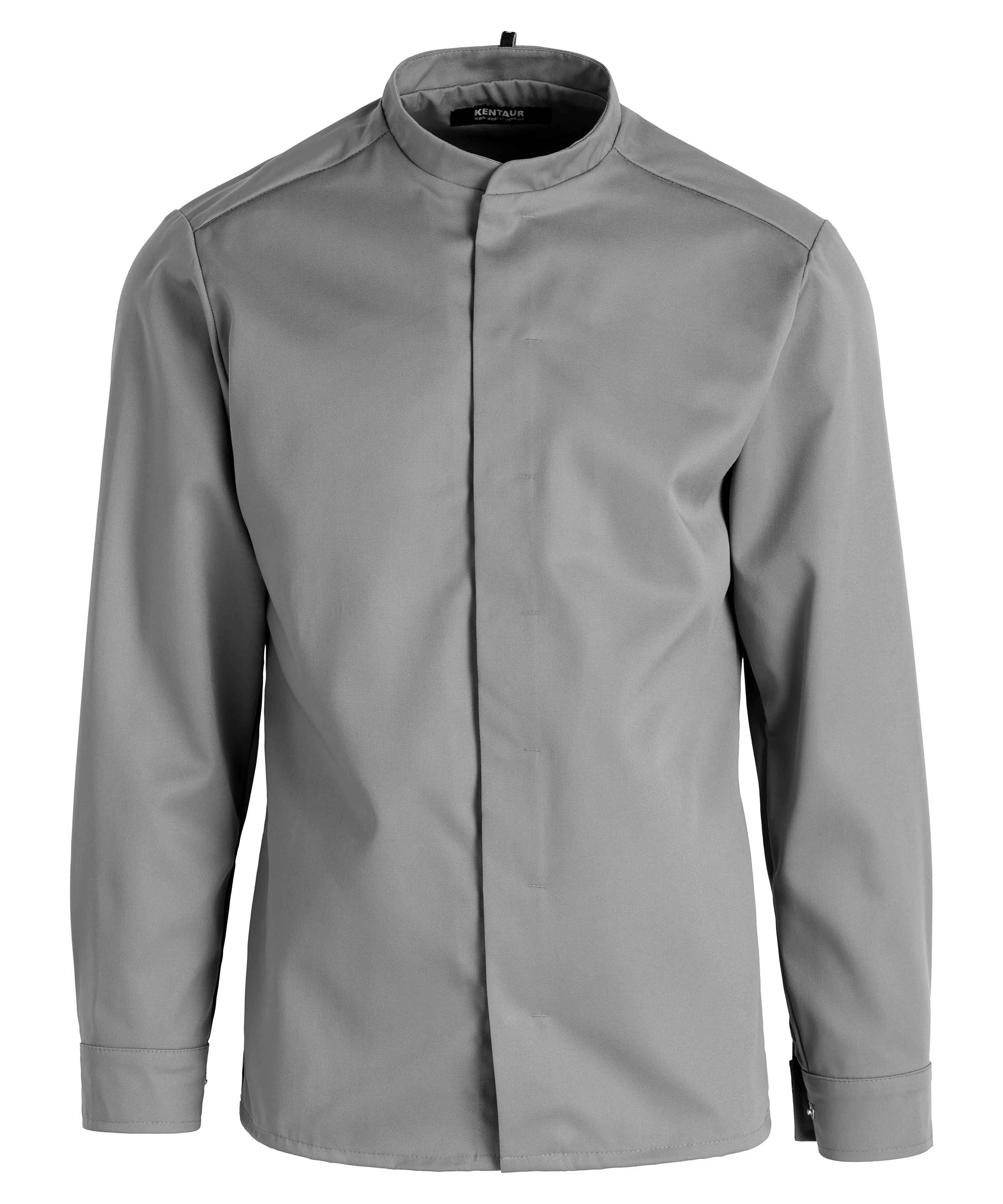 Kokkeskjorte m. TENCEL Lyocell
