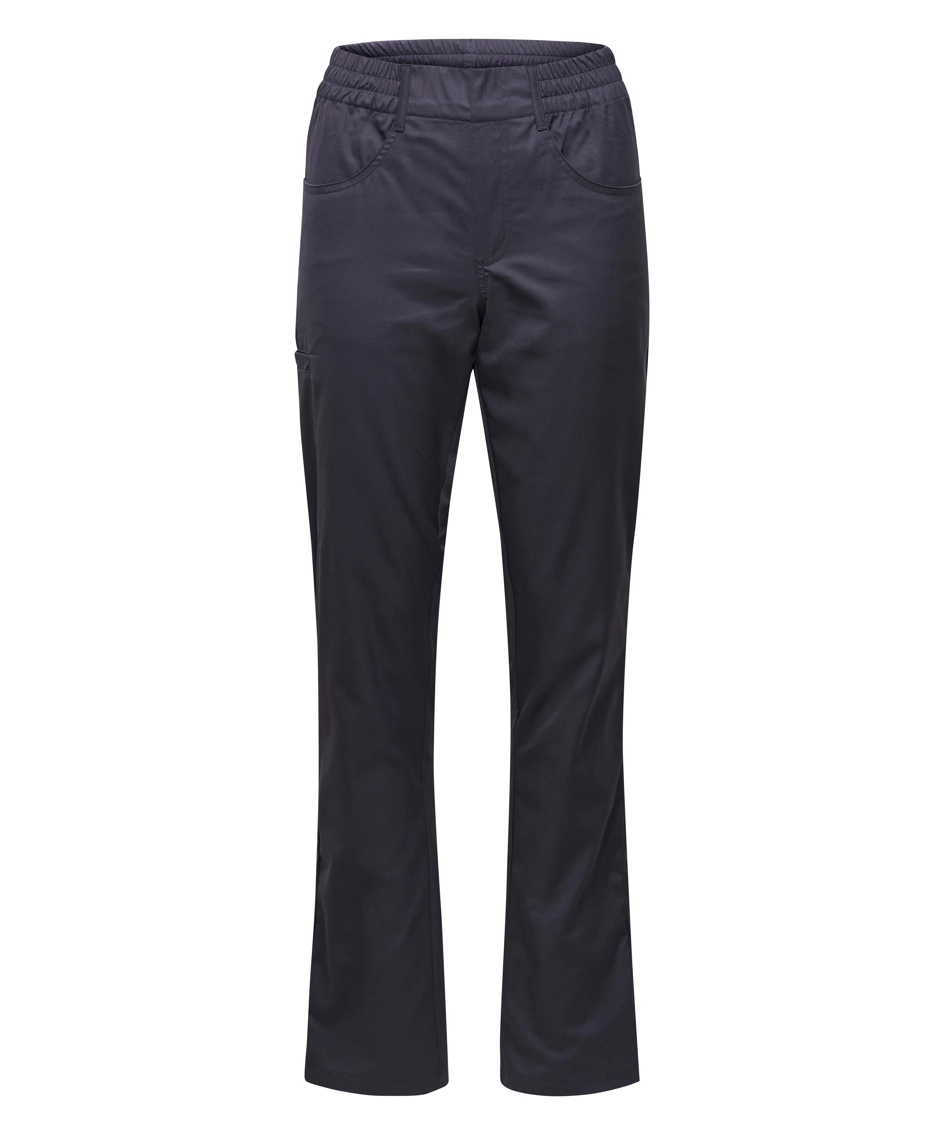 Unisex Pull on Hose - dark rock