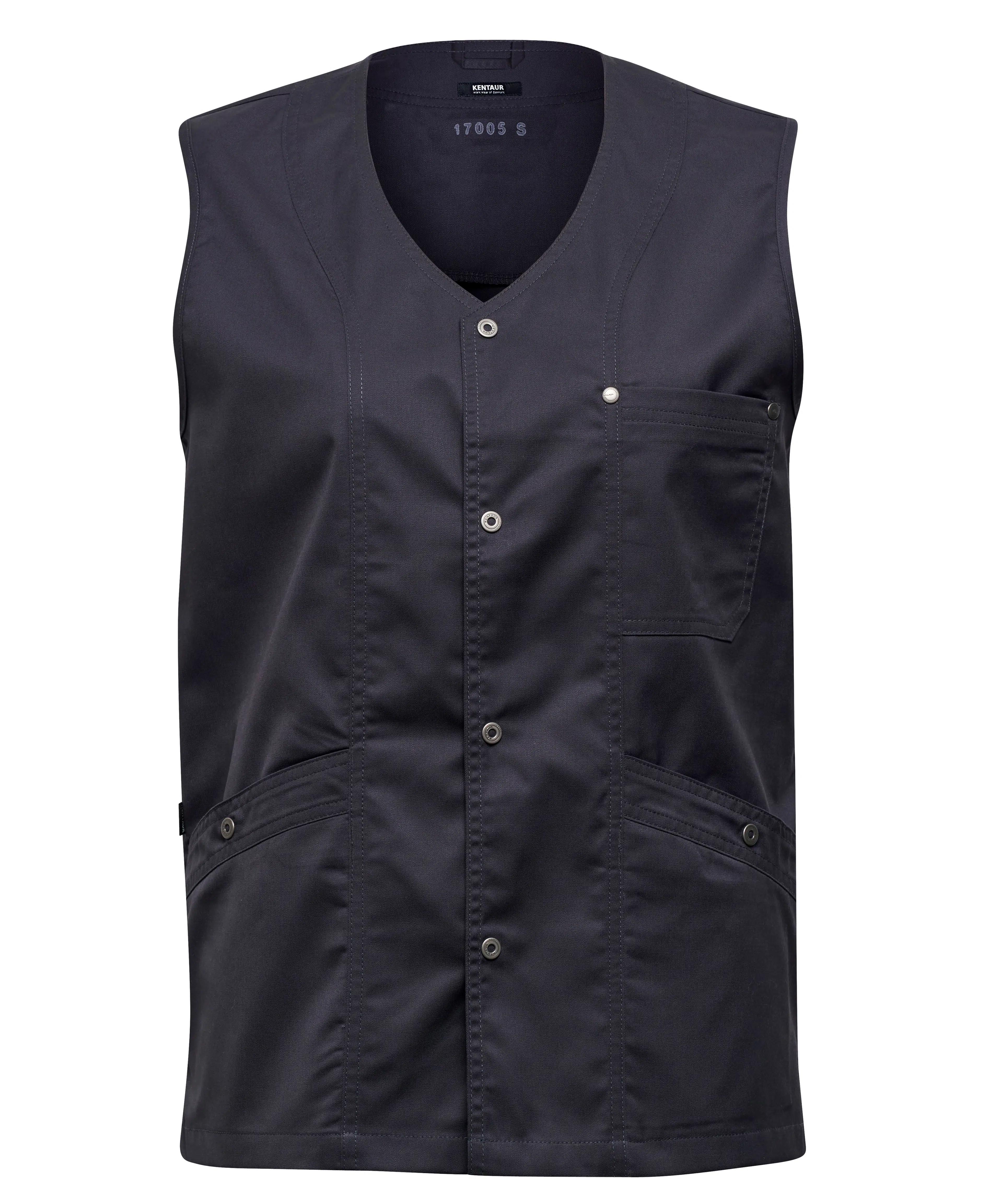 Unisex Weste - dark rock L