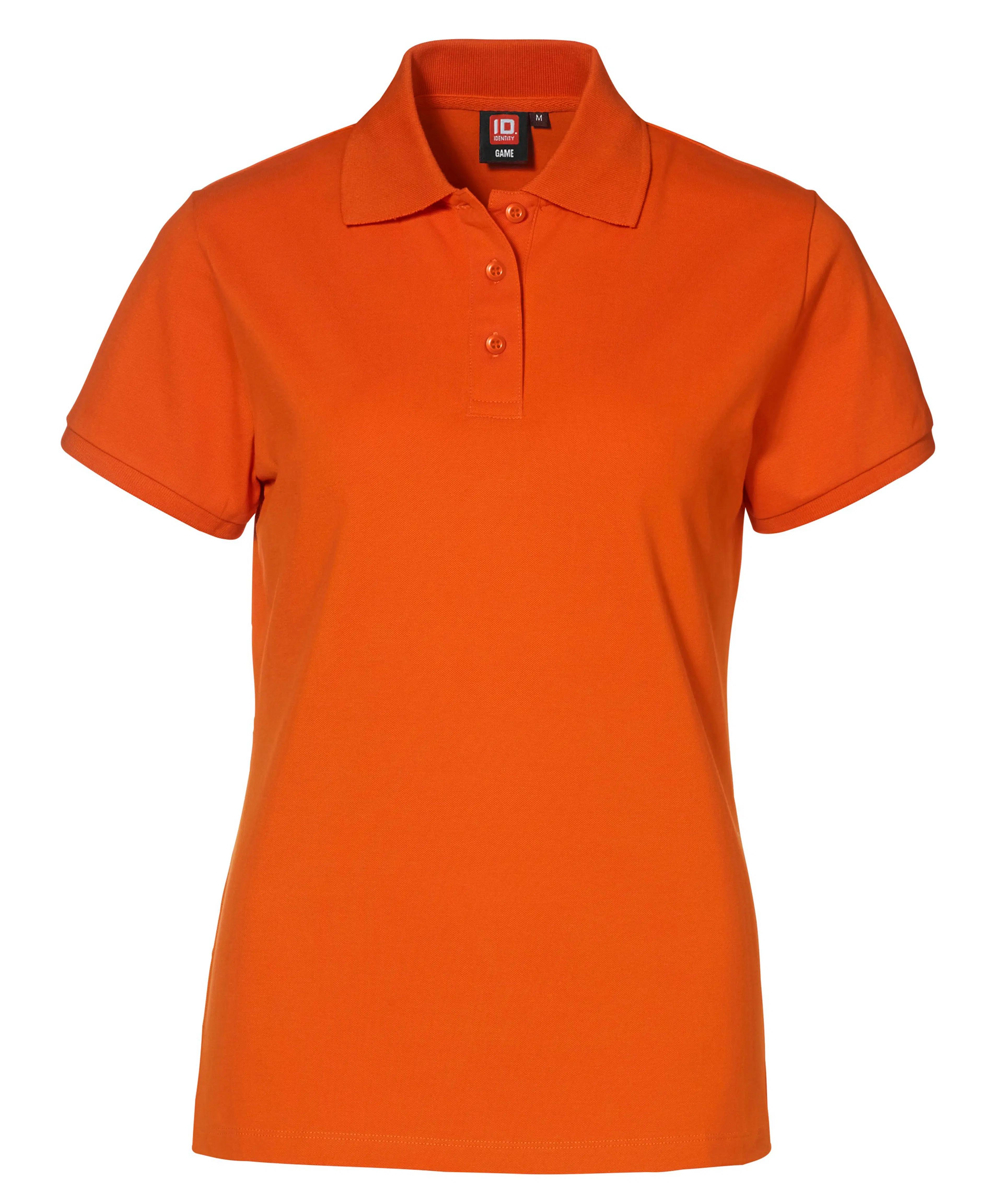 GAME Poloshirt Stretch Damen ID0527 - orange
