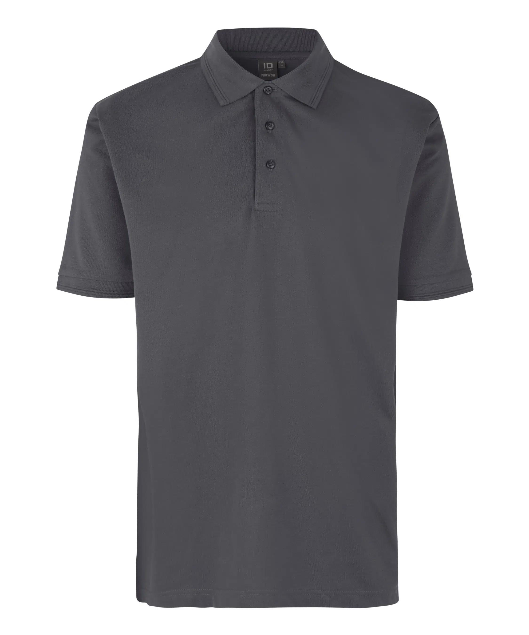 PRO Wear Poloshirt ID0324 - silbergrau