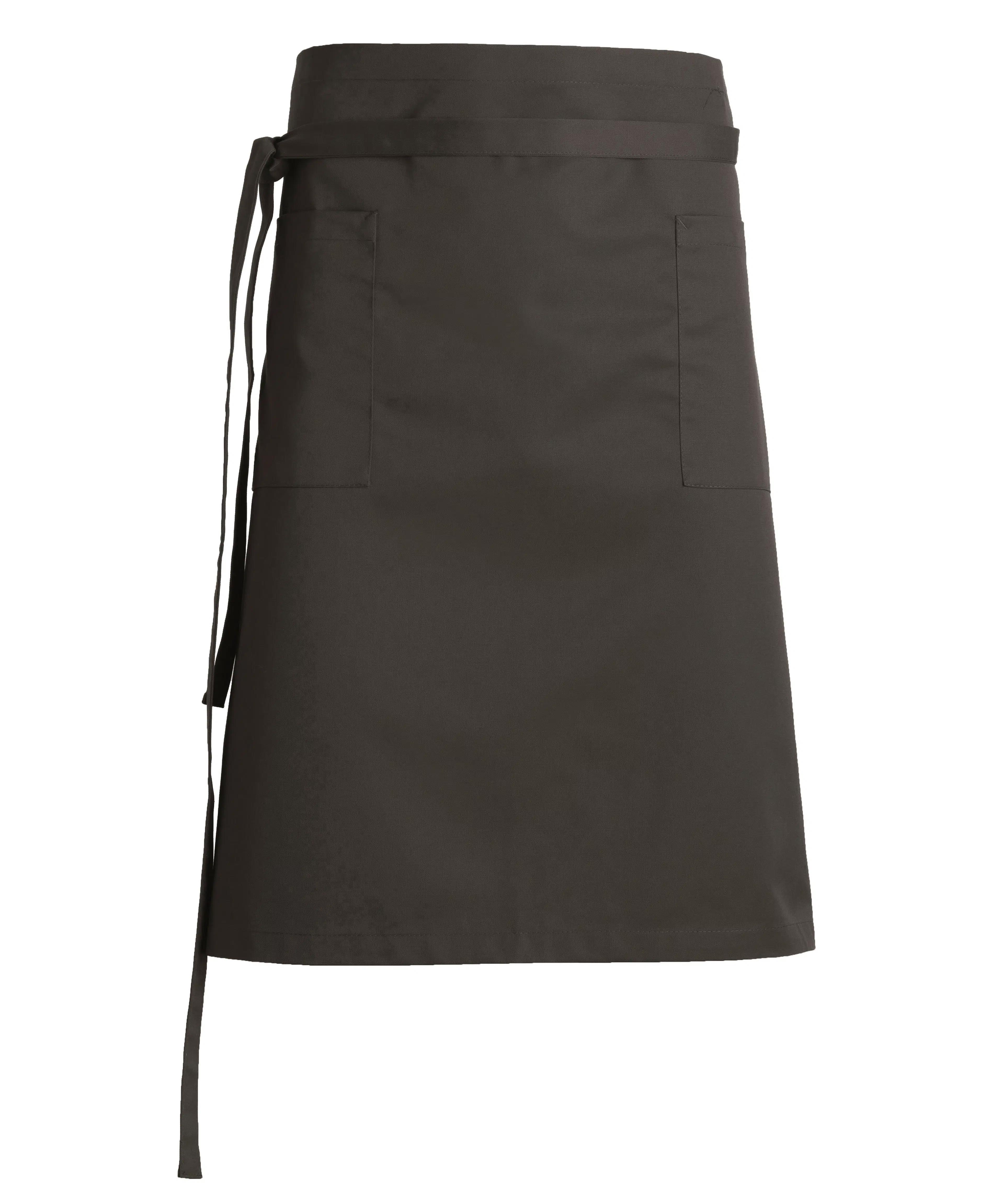 Halbschürze m. Taschen - schwarz 2