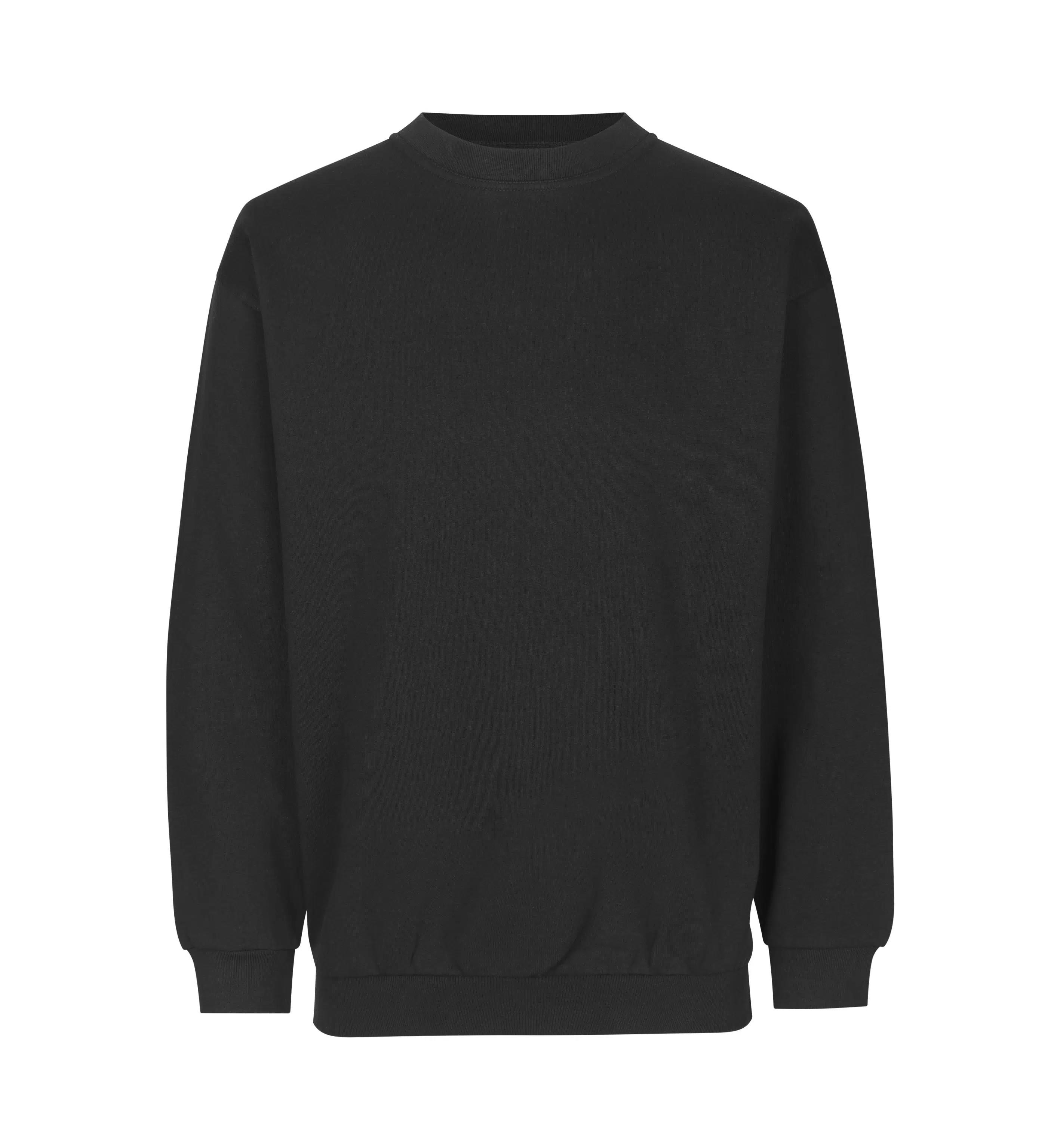 GAME Sweatshirt ID0600 - schwarz