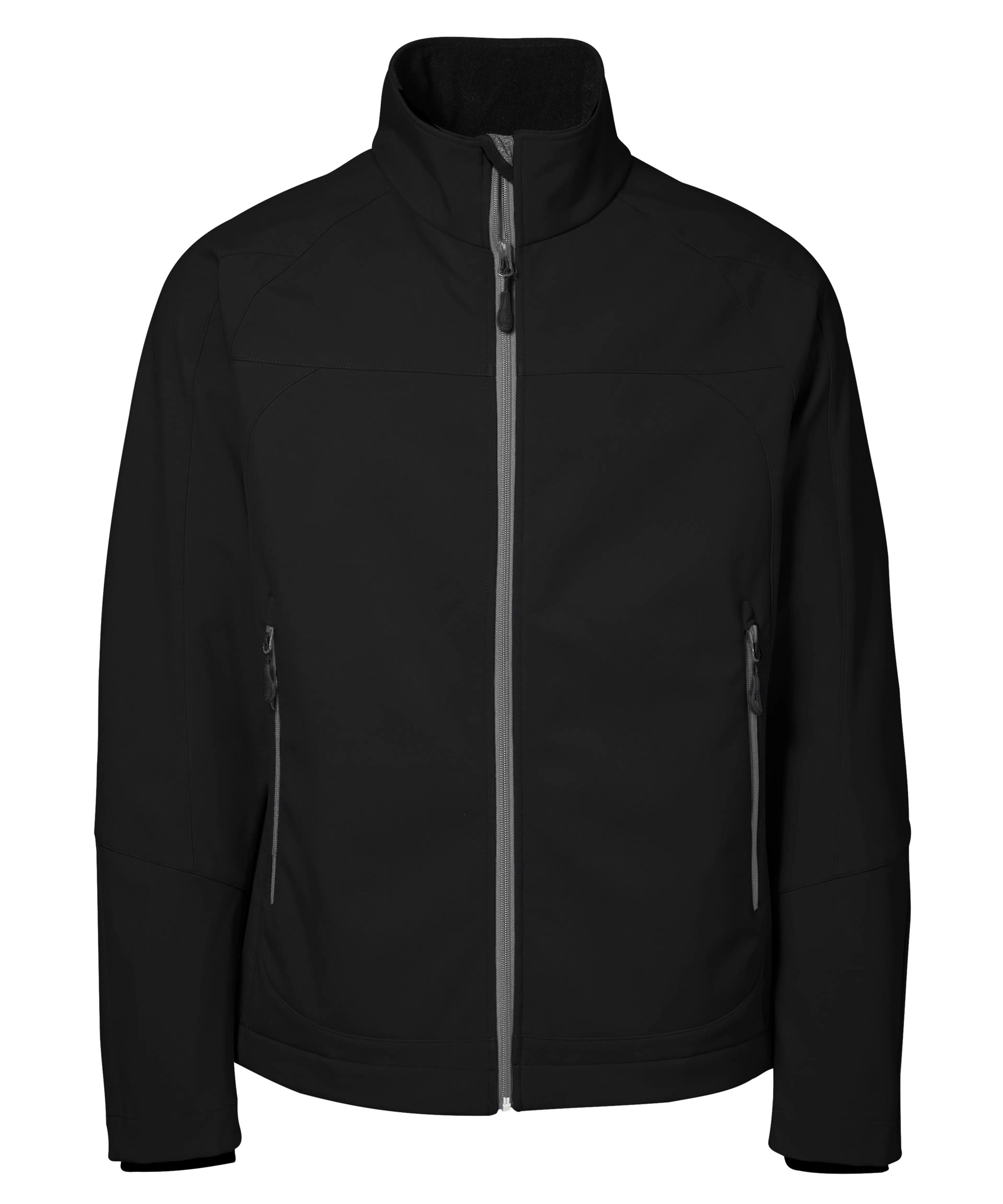 Game Softshelljacke ID0868 - schwarz