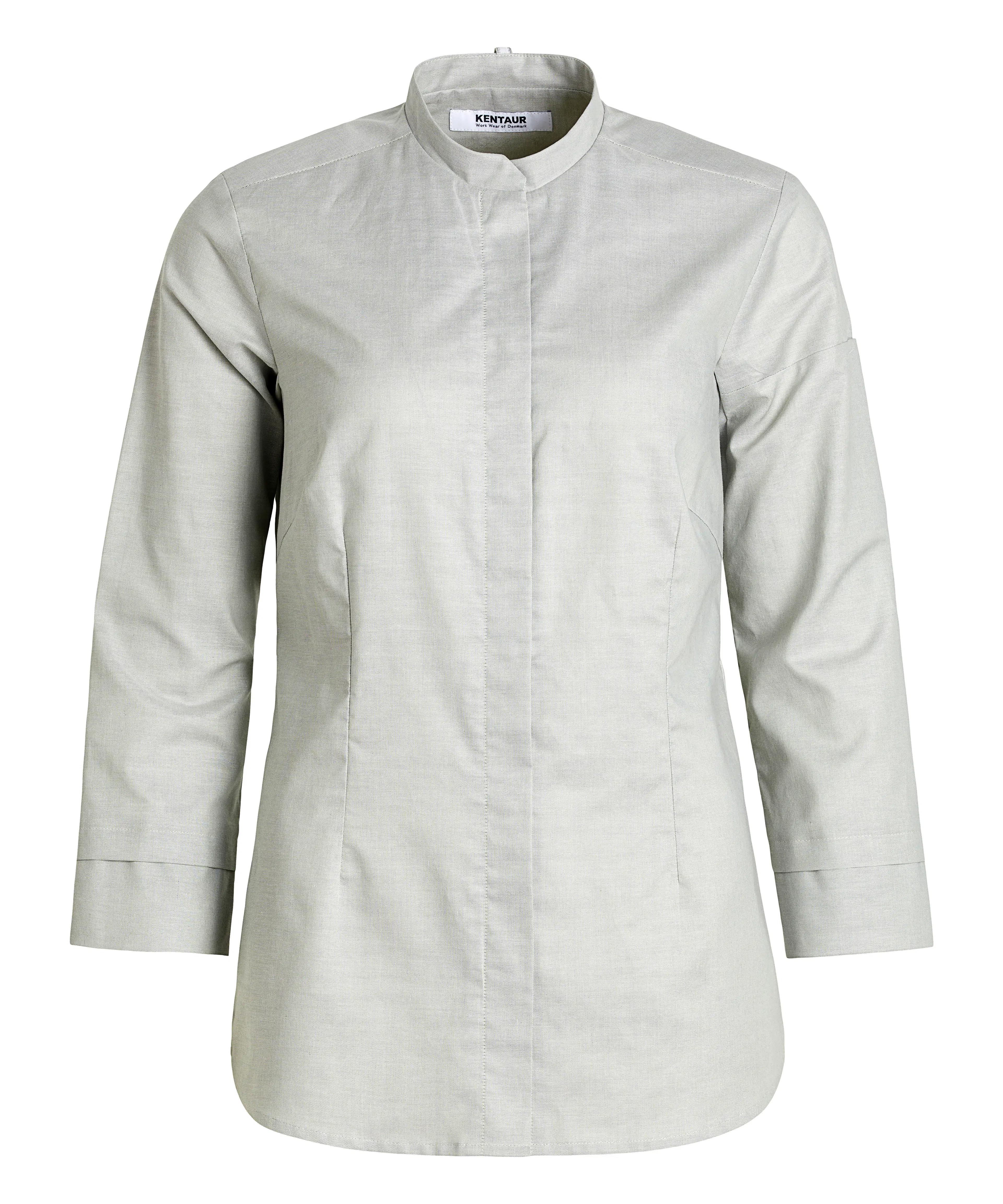 Oxford Damenbluse - olive