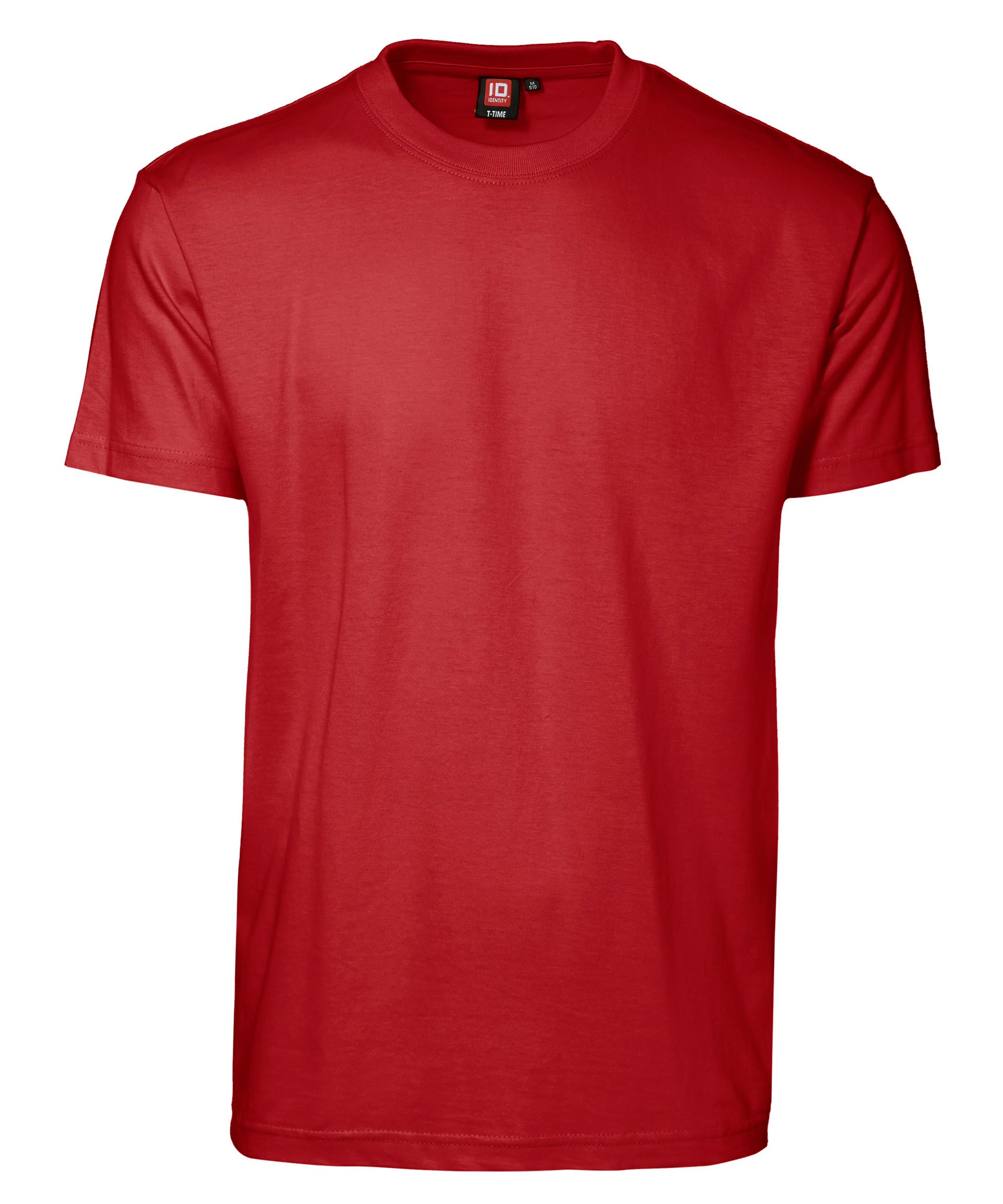 T-Time T-Shirt ID0510 - rot