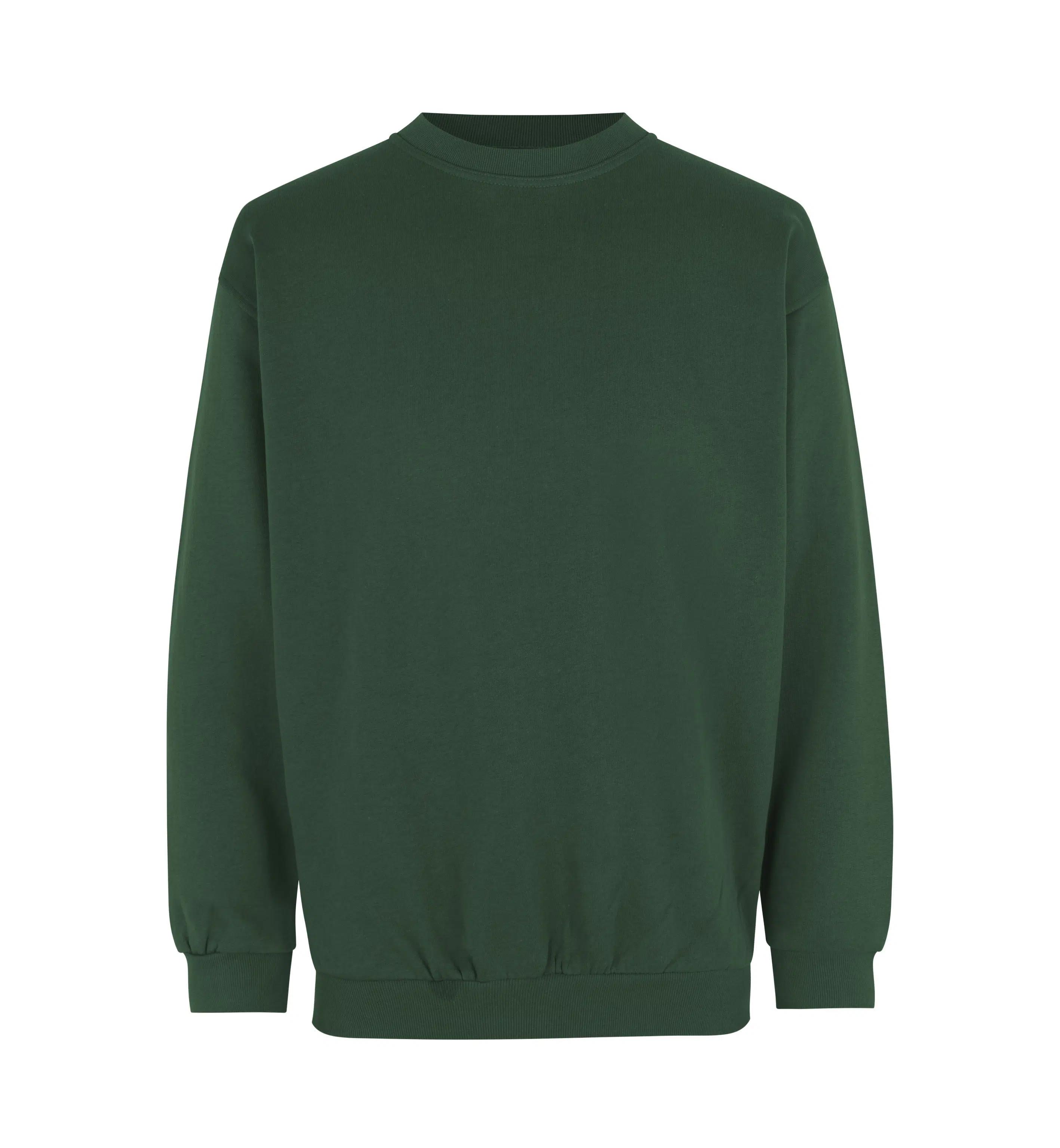 GAME Sweatshirt ID0600 - flaschengrün