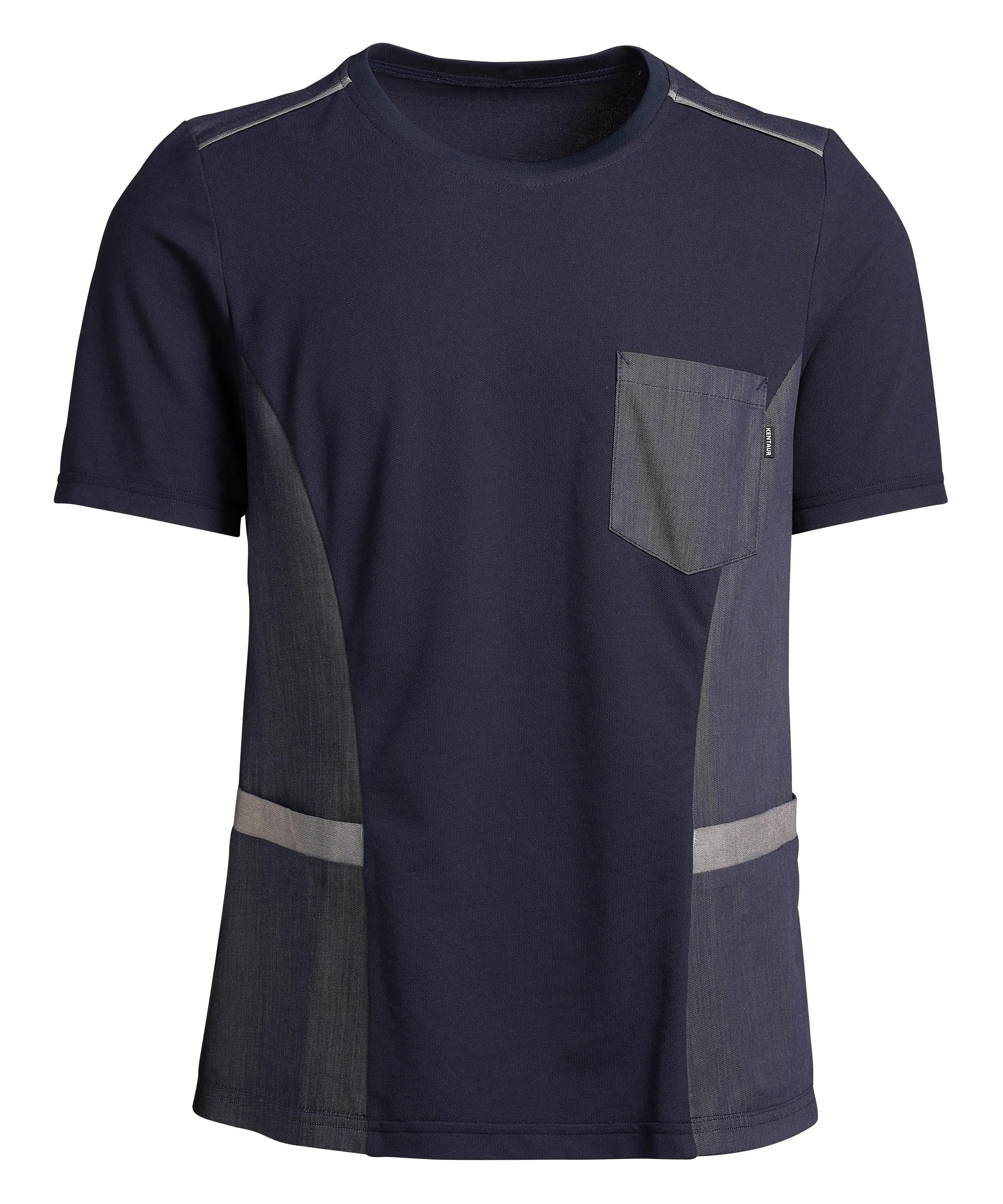 Unisex Piqué Shirt - blue shadow