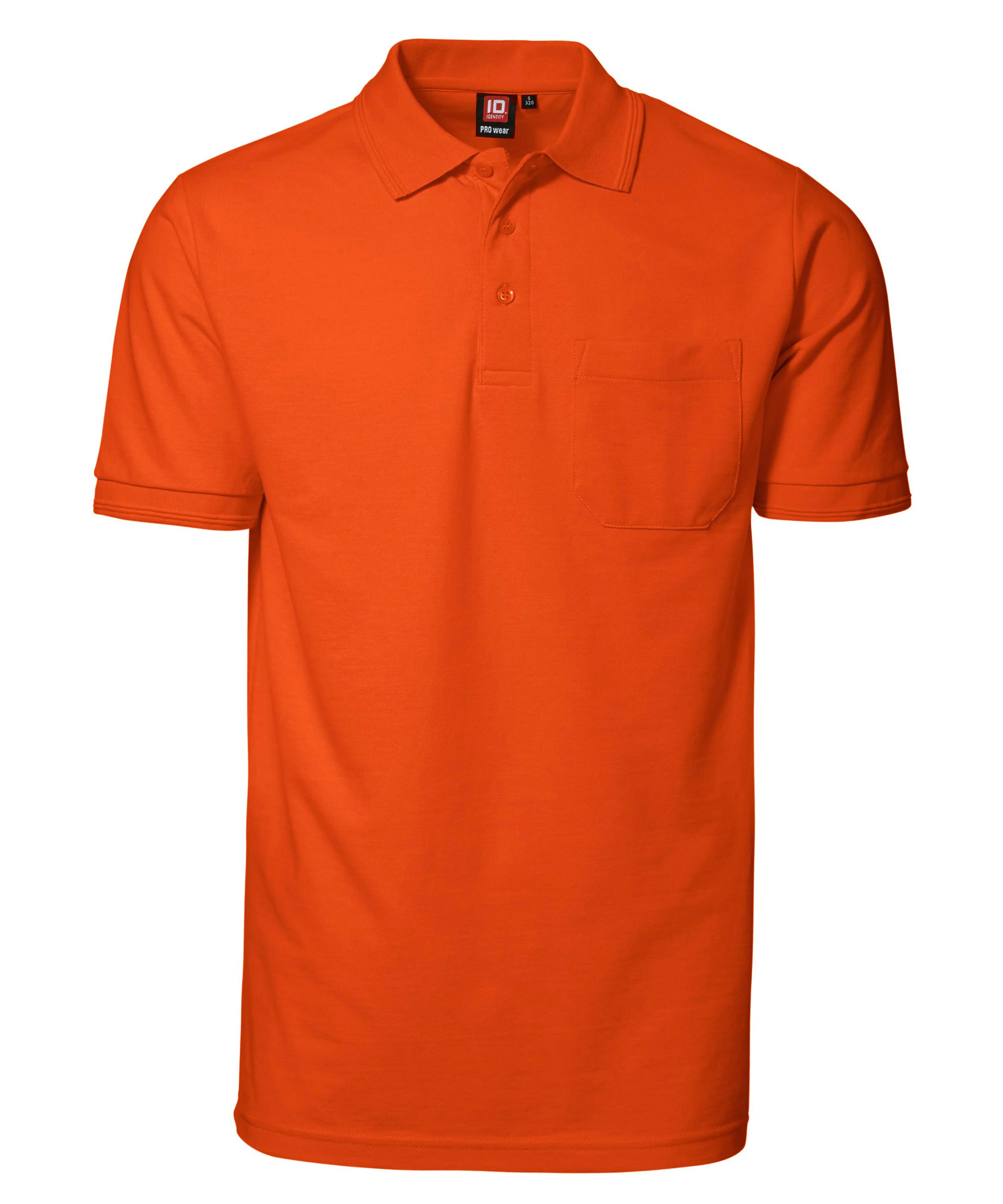 PRO Wear Poloshirt ID0320 - orange