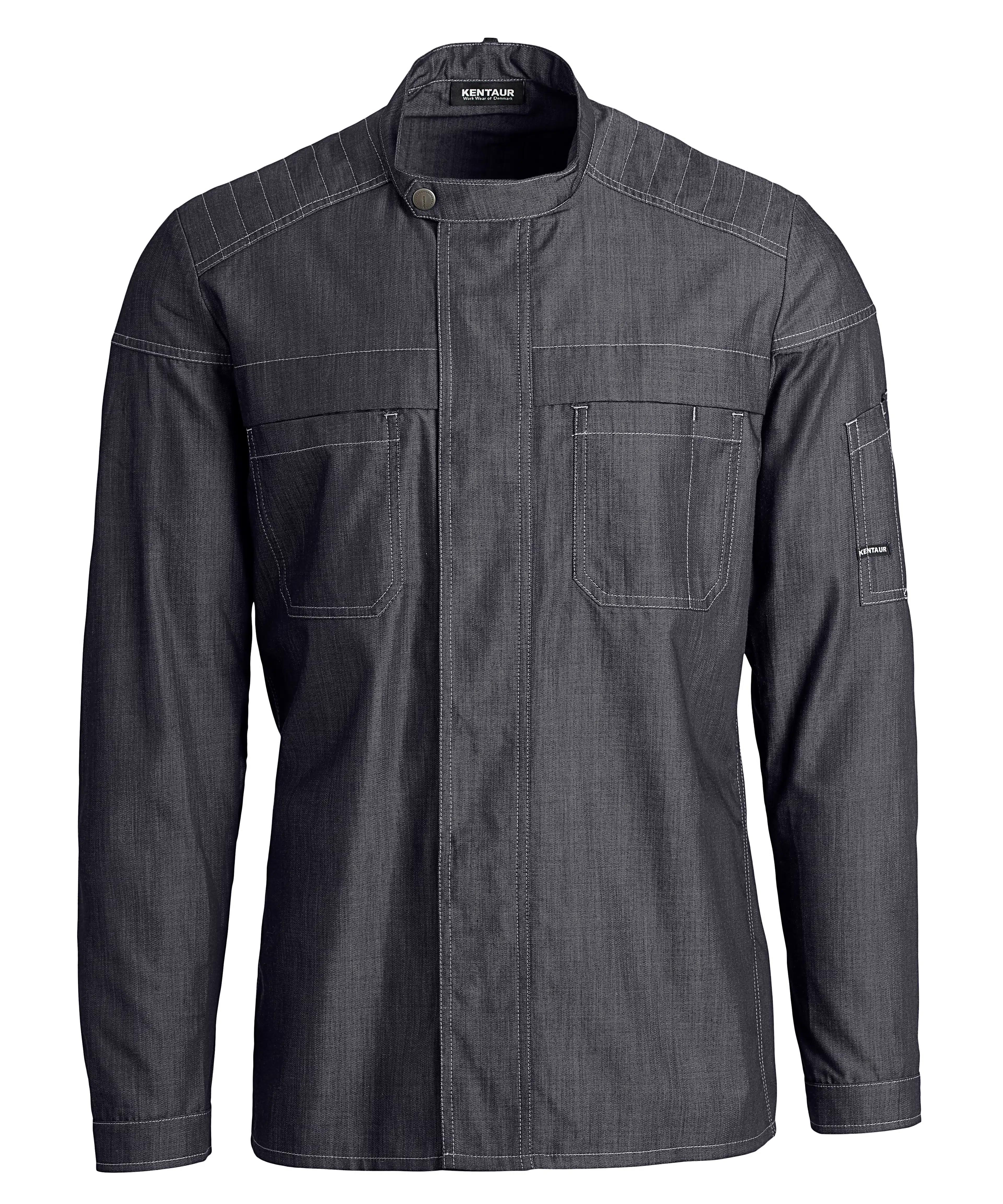 Biker Koch/Servicejacke - denim blau XL