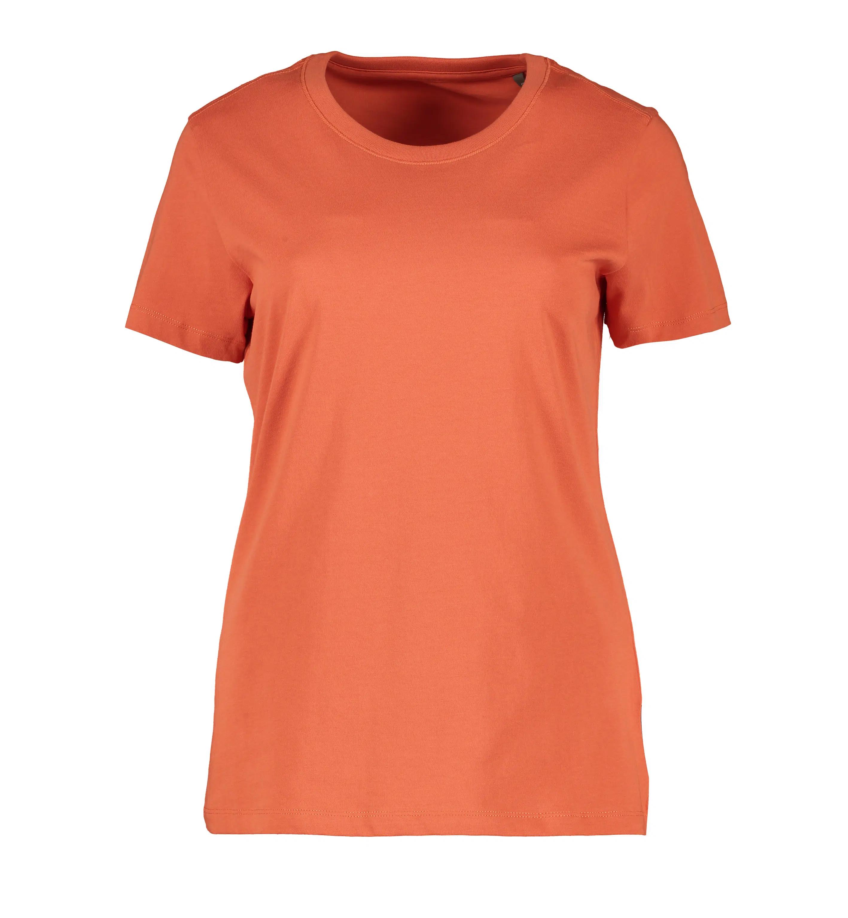 DamenT-shirt ökologisch ID0553 - koralle