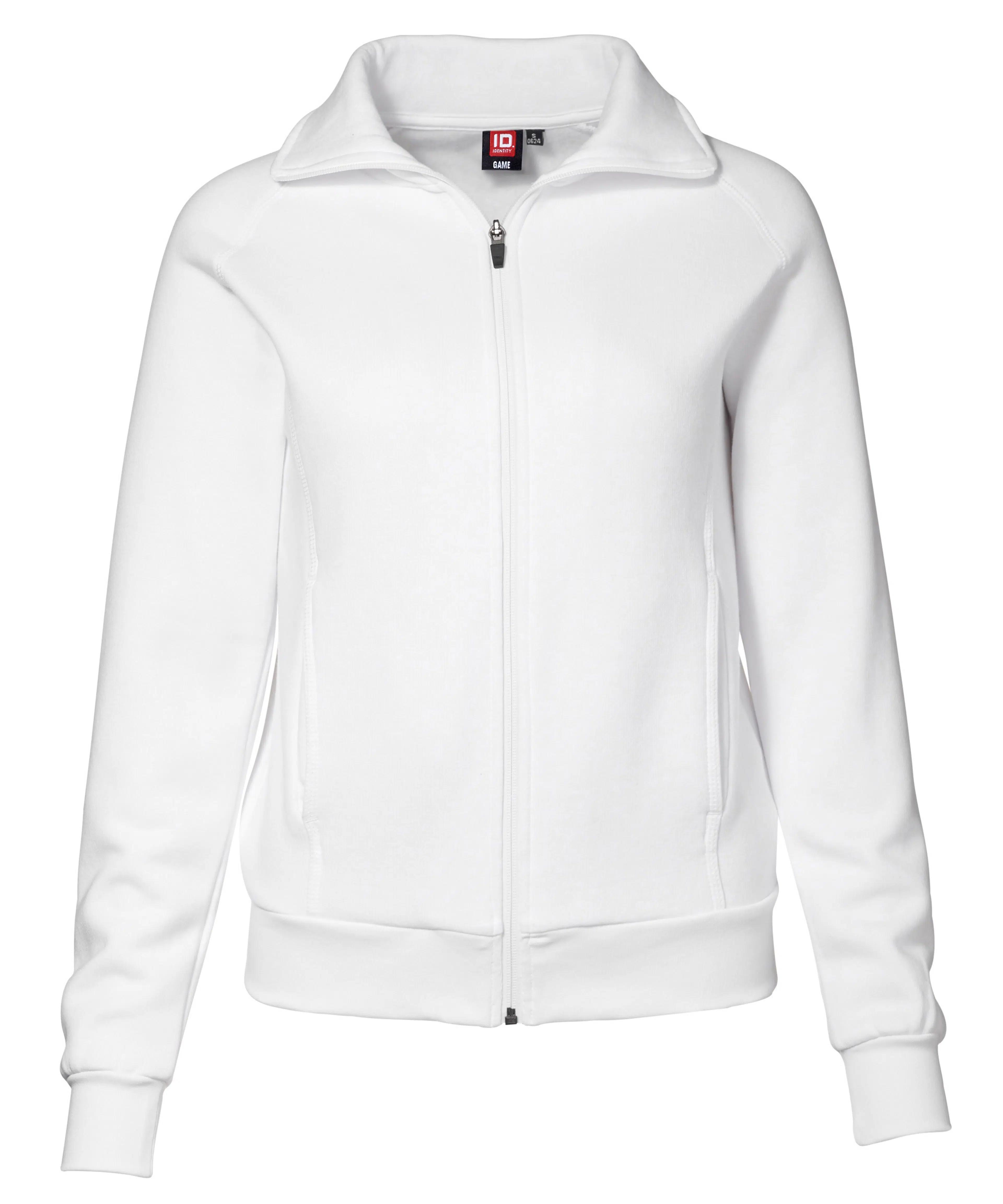 GAME Sweatjacke Damen ID0624 - weiß