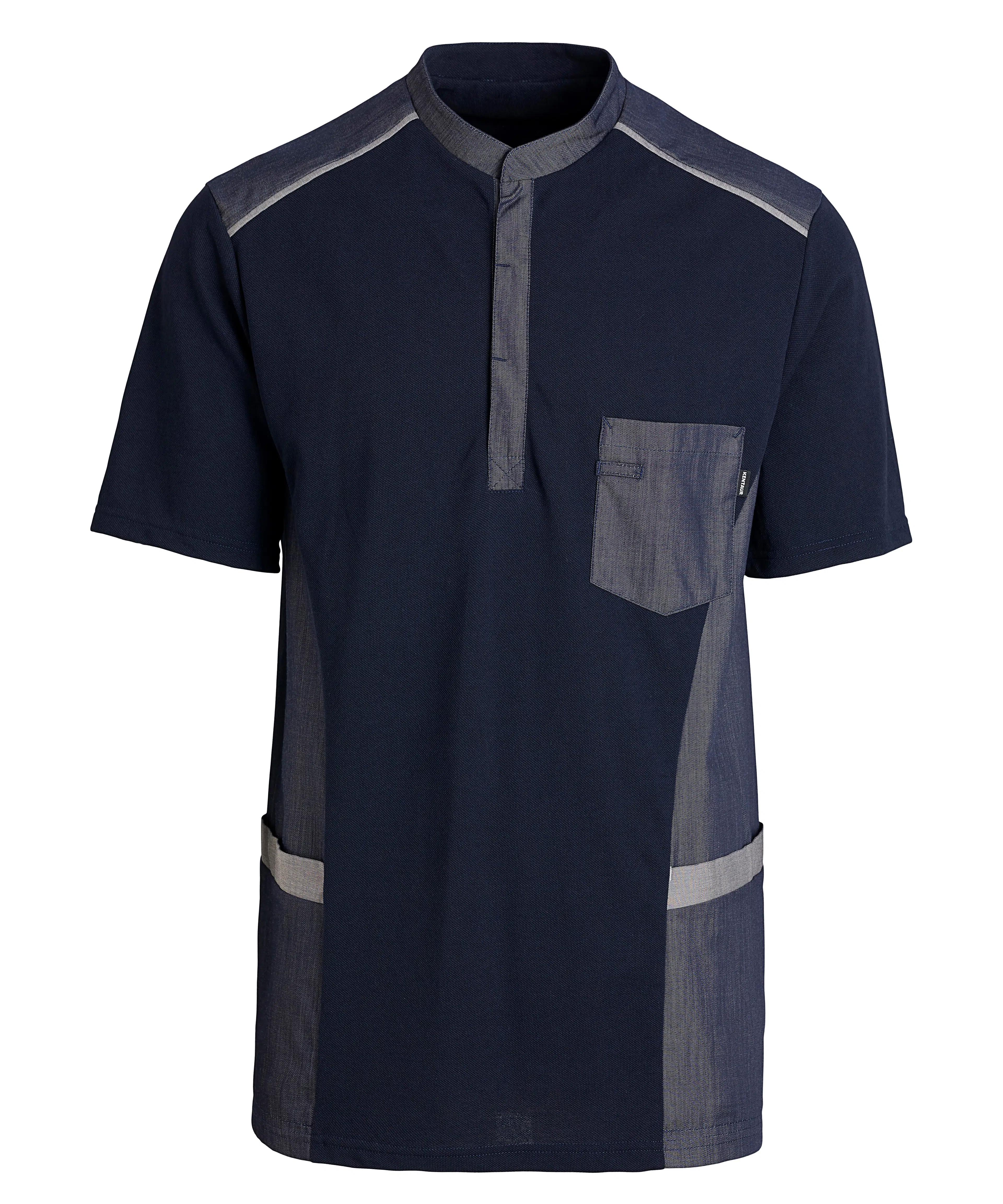 Unisex Piqué Polo Shirt - blue shadow
