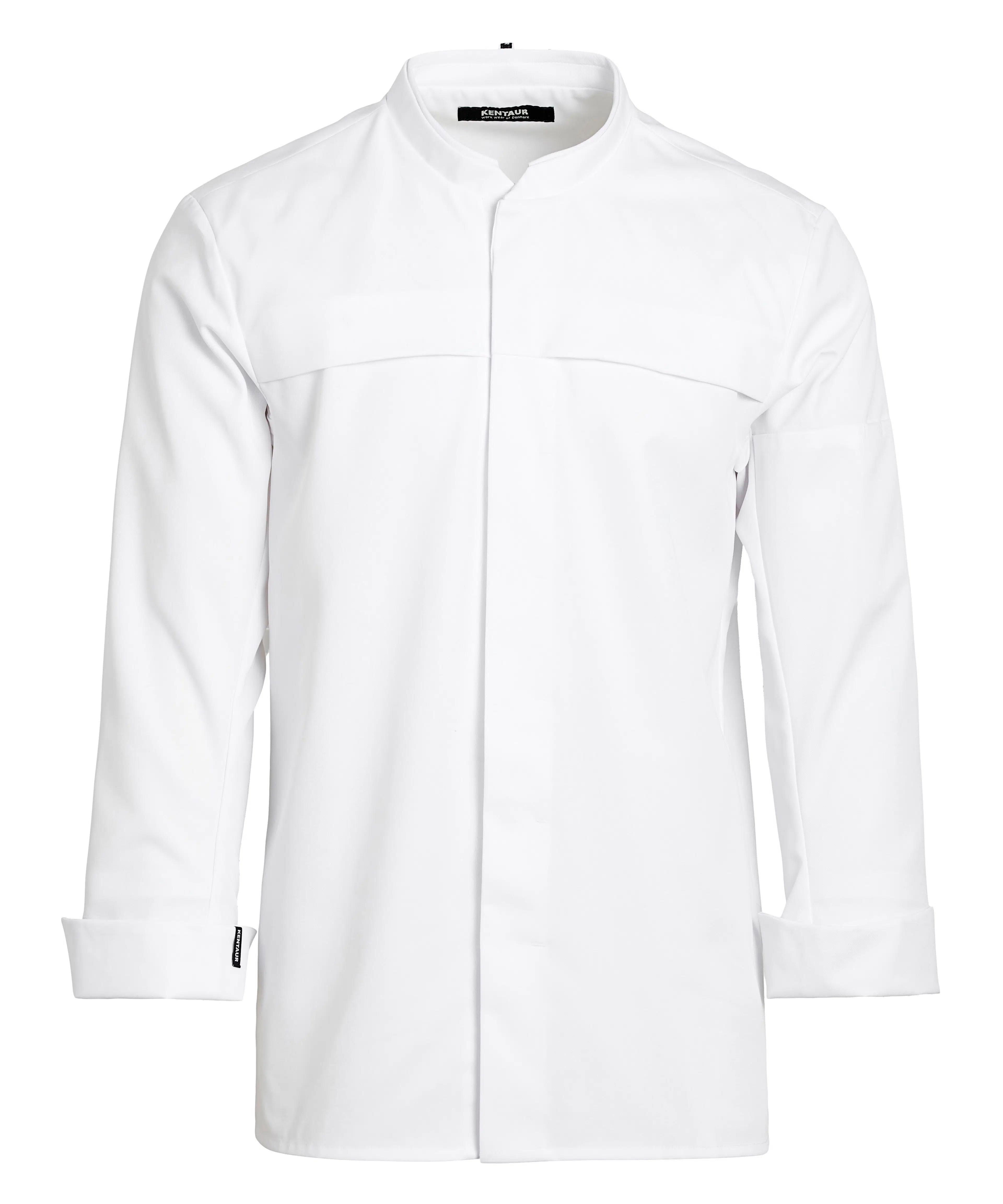 Snap-on jakke m. TENCEL Lyocell