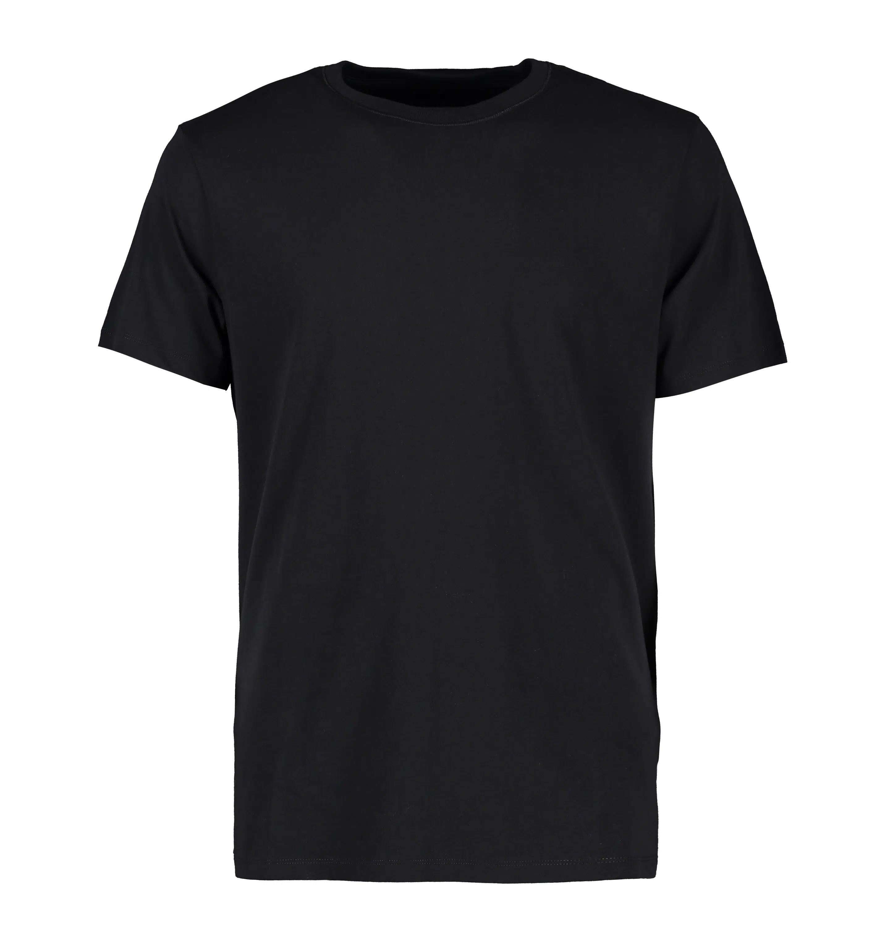 Ökologisches T-shirt ID0552 - schwarz