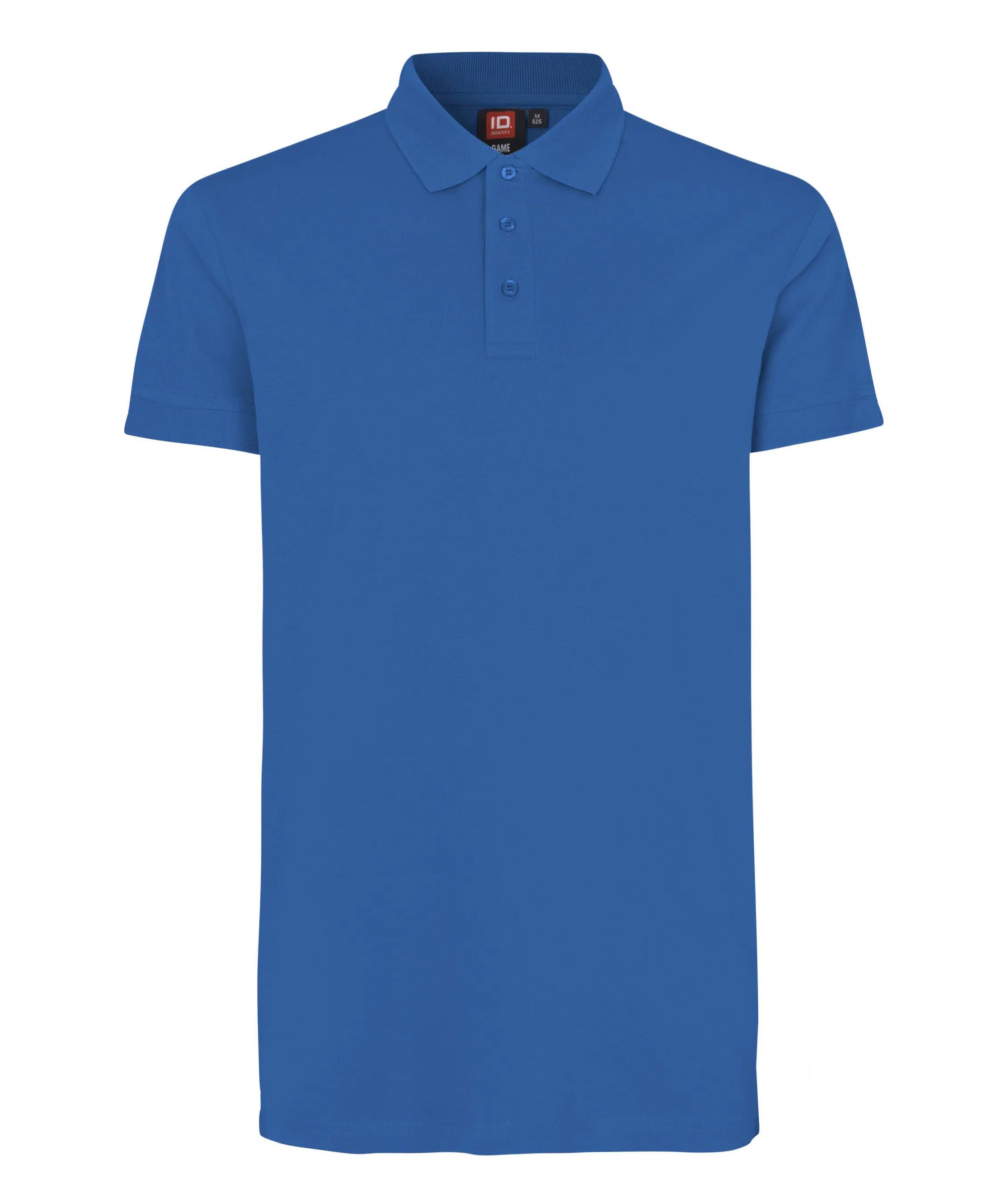 GAME Poloshirt Stretch ID0525 - azur