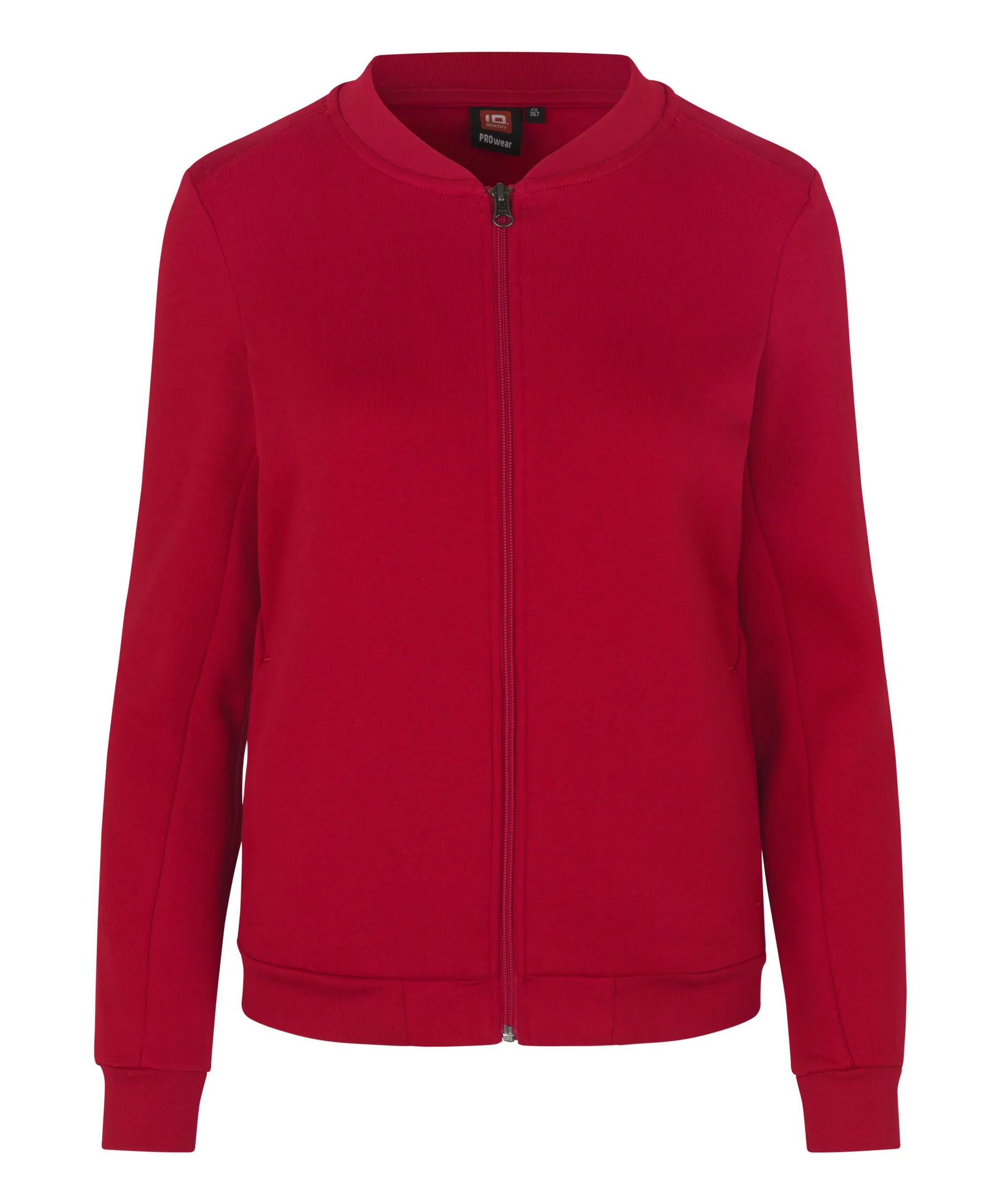 PRO Wear Sweatjacke Damen ID03 - rot