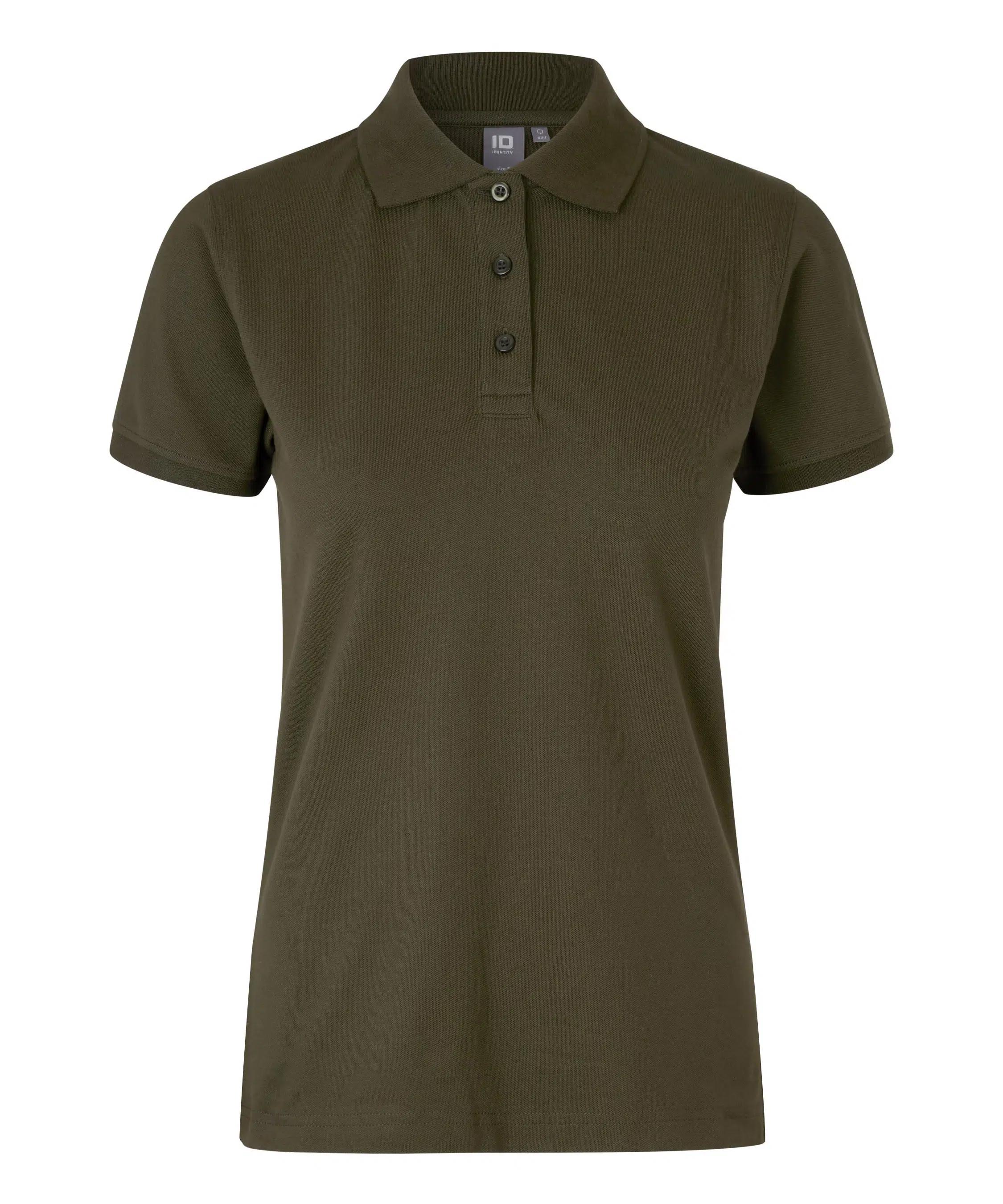 GAME Poloshirt Stretch Damen ID0527 - olive