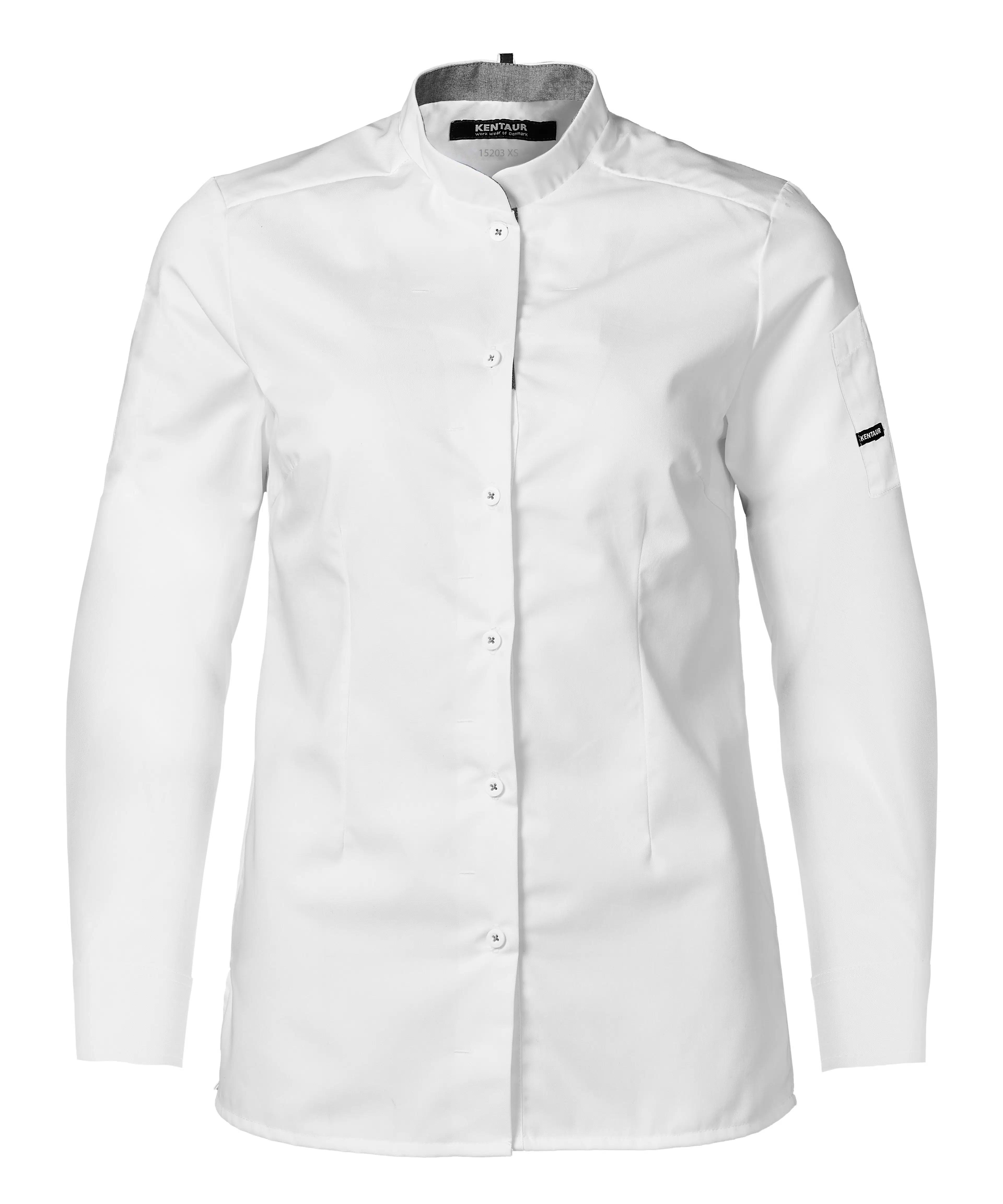 Dame kokke-/serviceskjorte