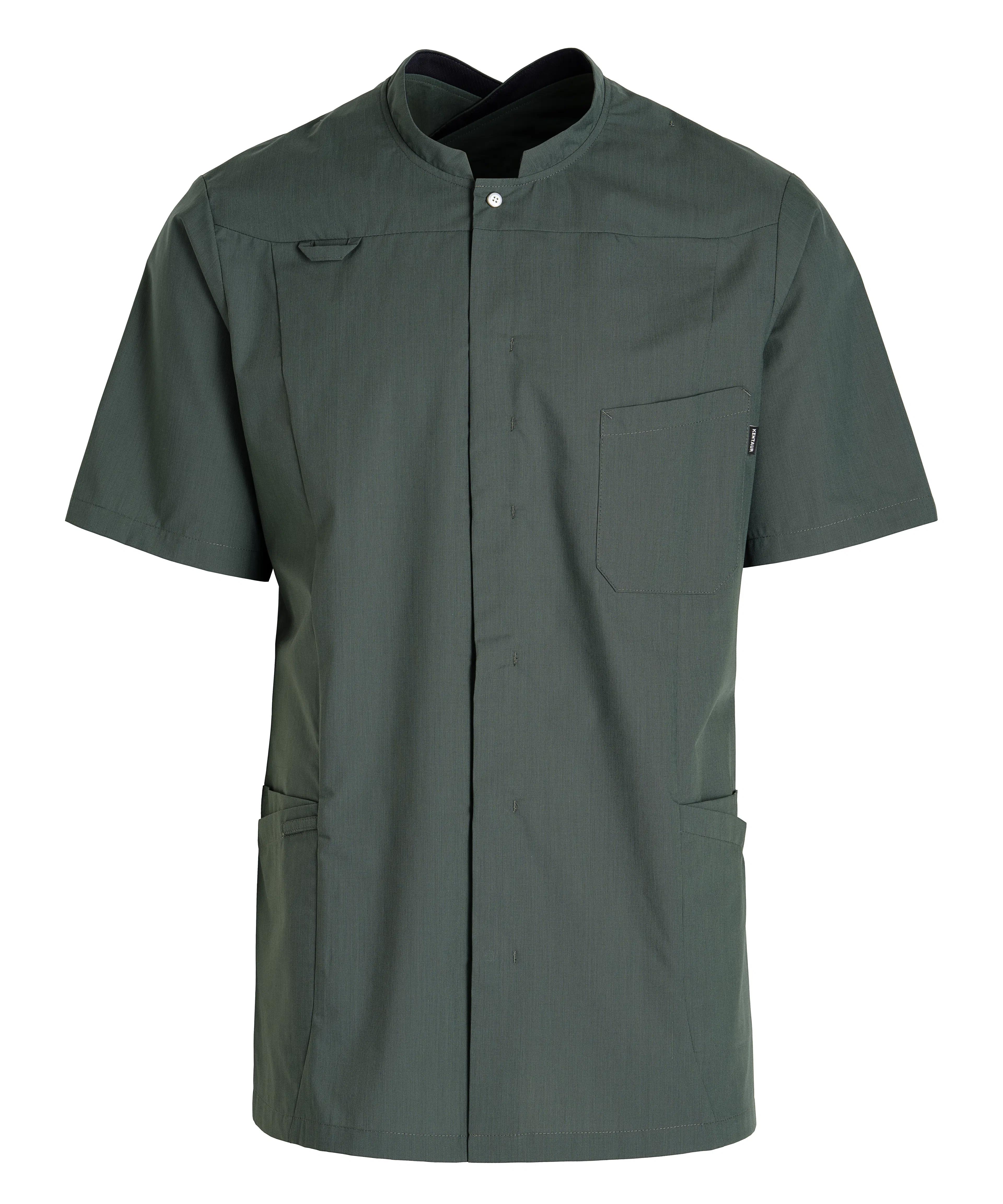 hUnisex FunktionsHemd - green moss 6XL