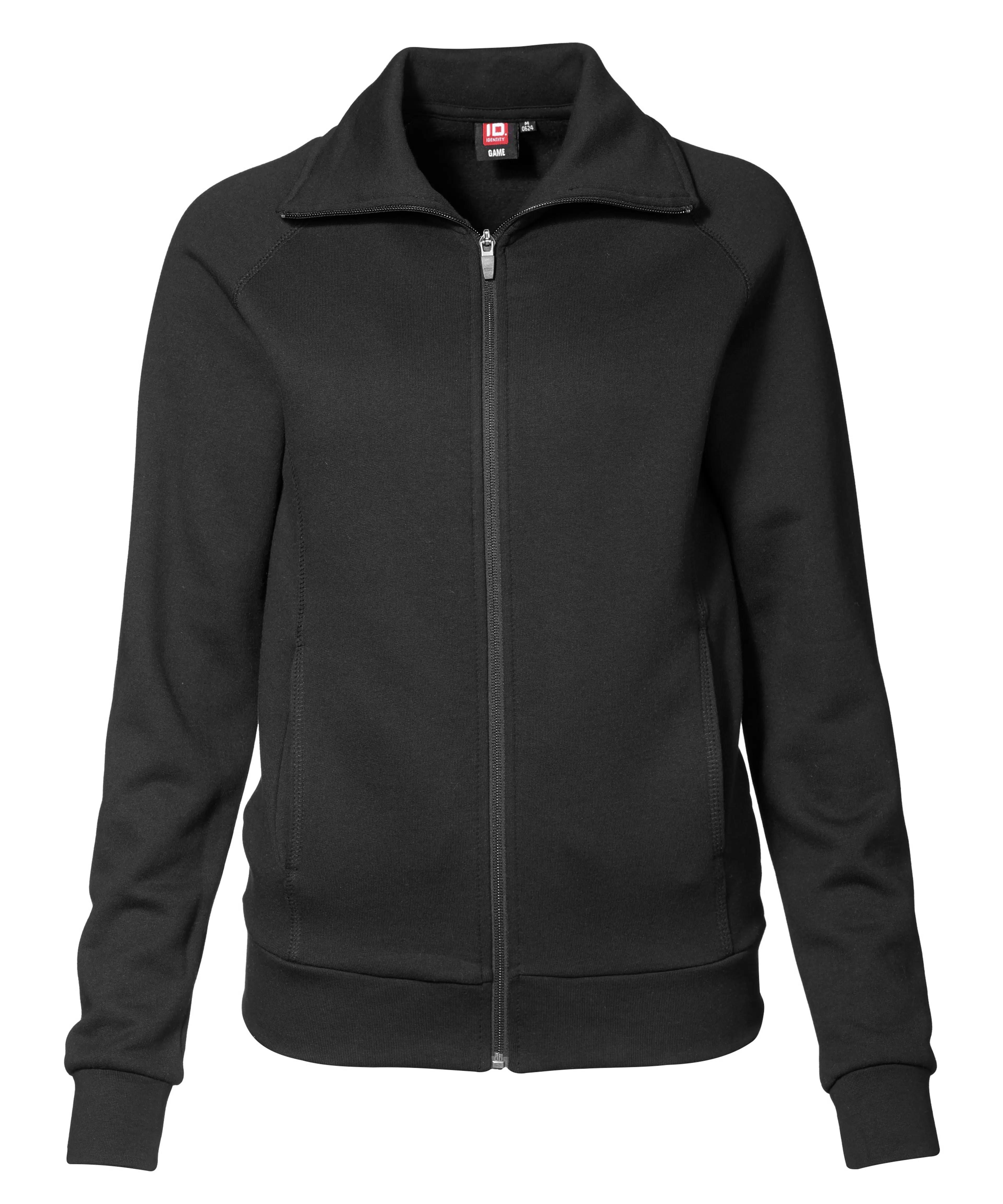 GAME Sweatjacke Damen ID0624 - schwarz