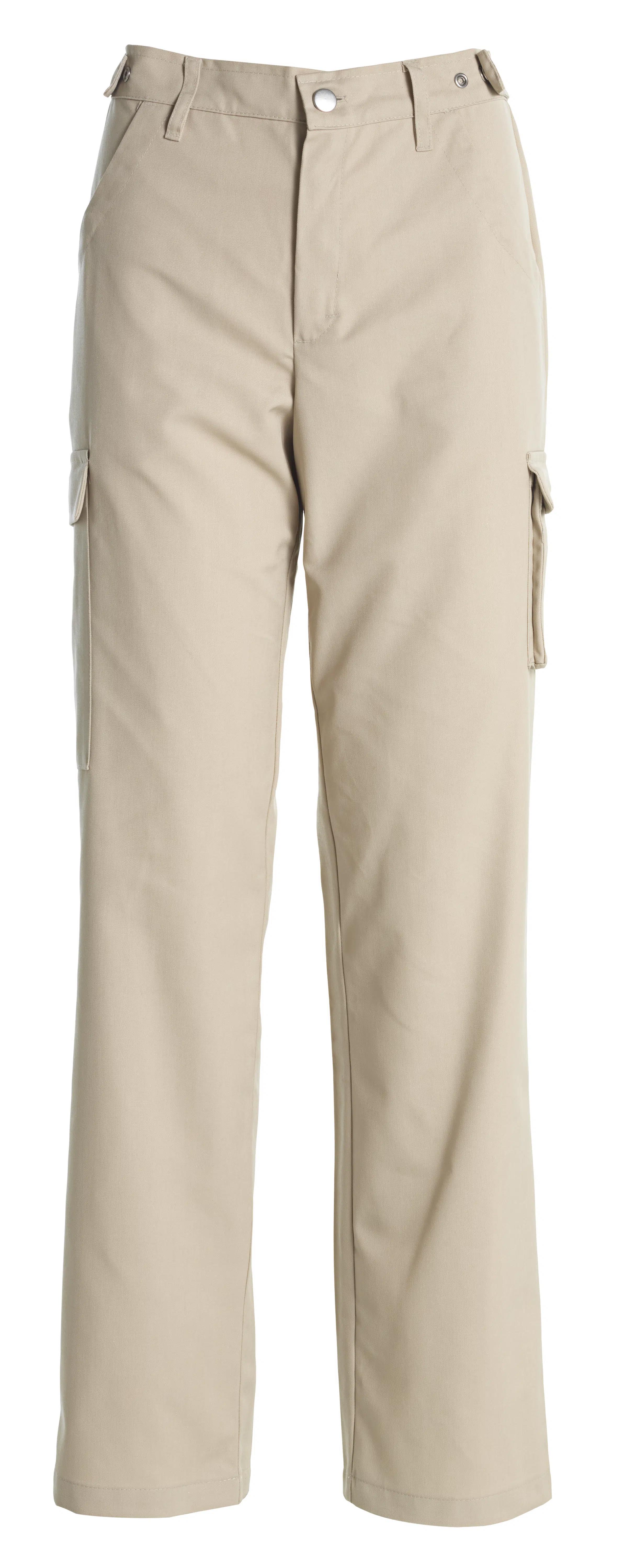 Unisex Hose m. Schenkeltasche - sand