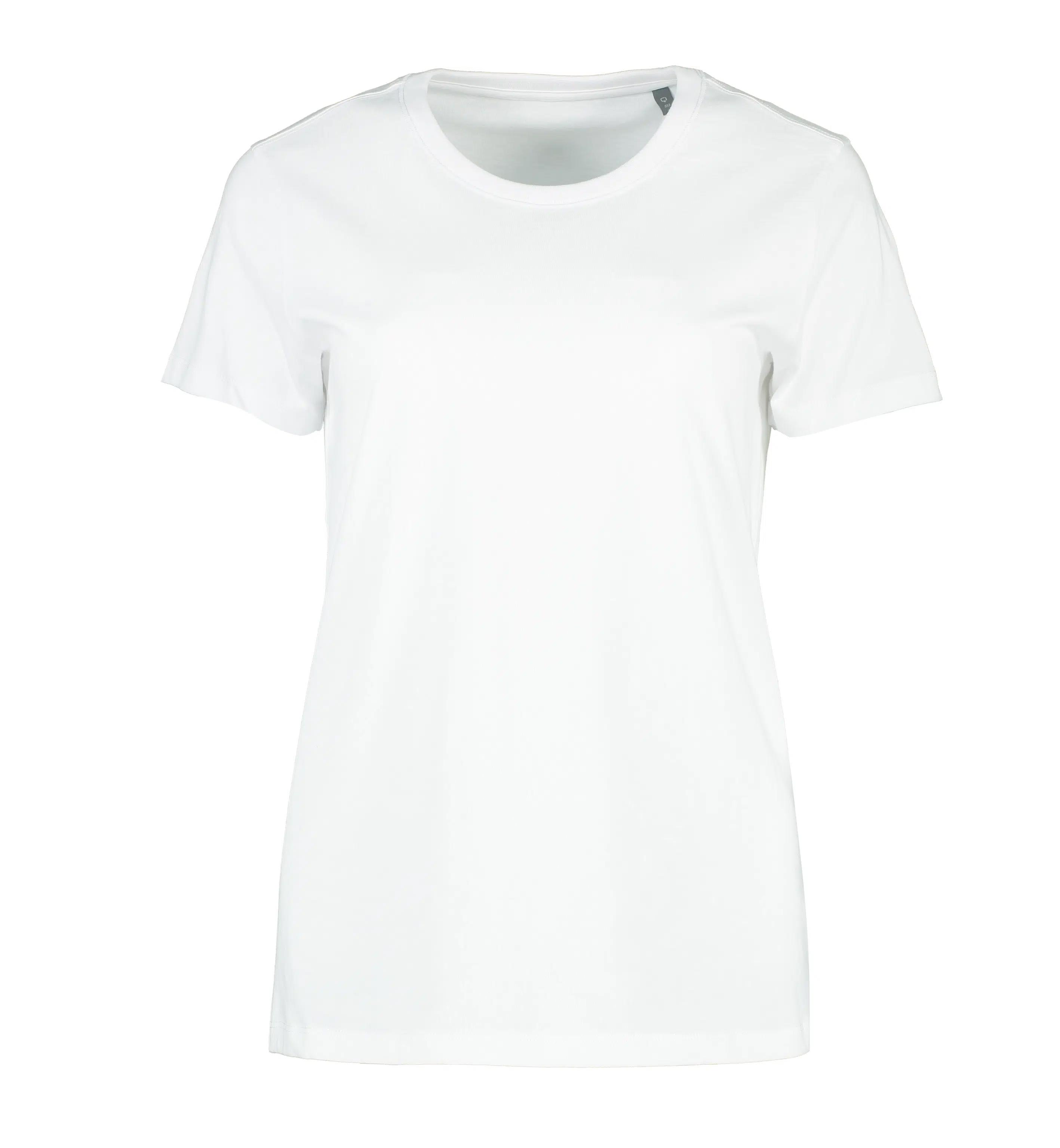 DamenT-shirt ökologisch ID0553 - weiß