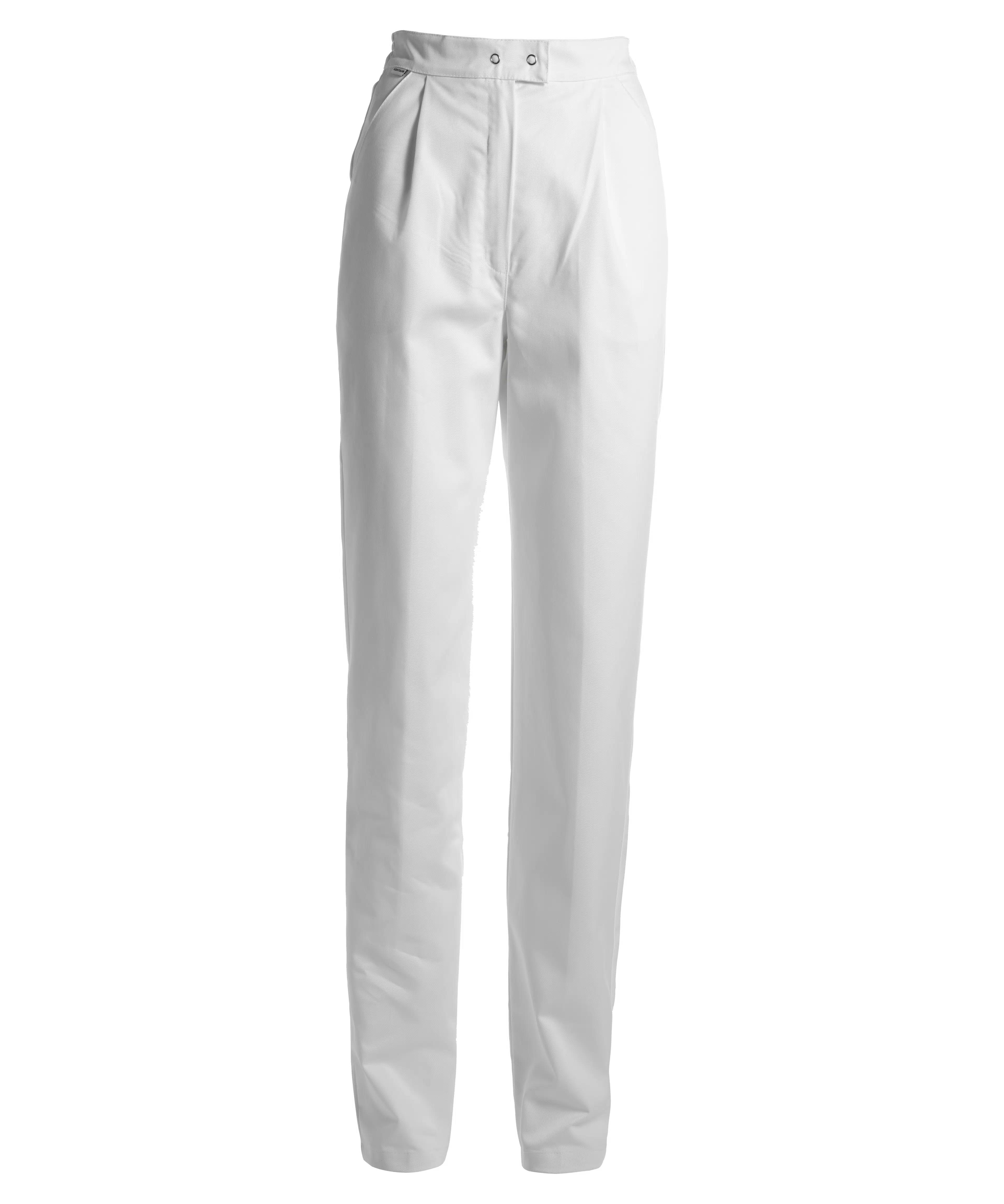 Damenhose - weiß 46