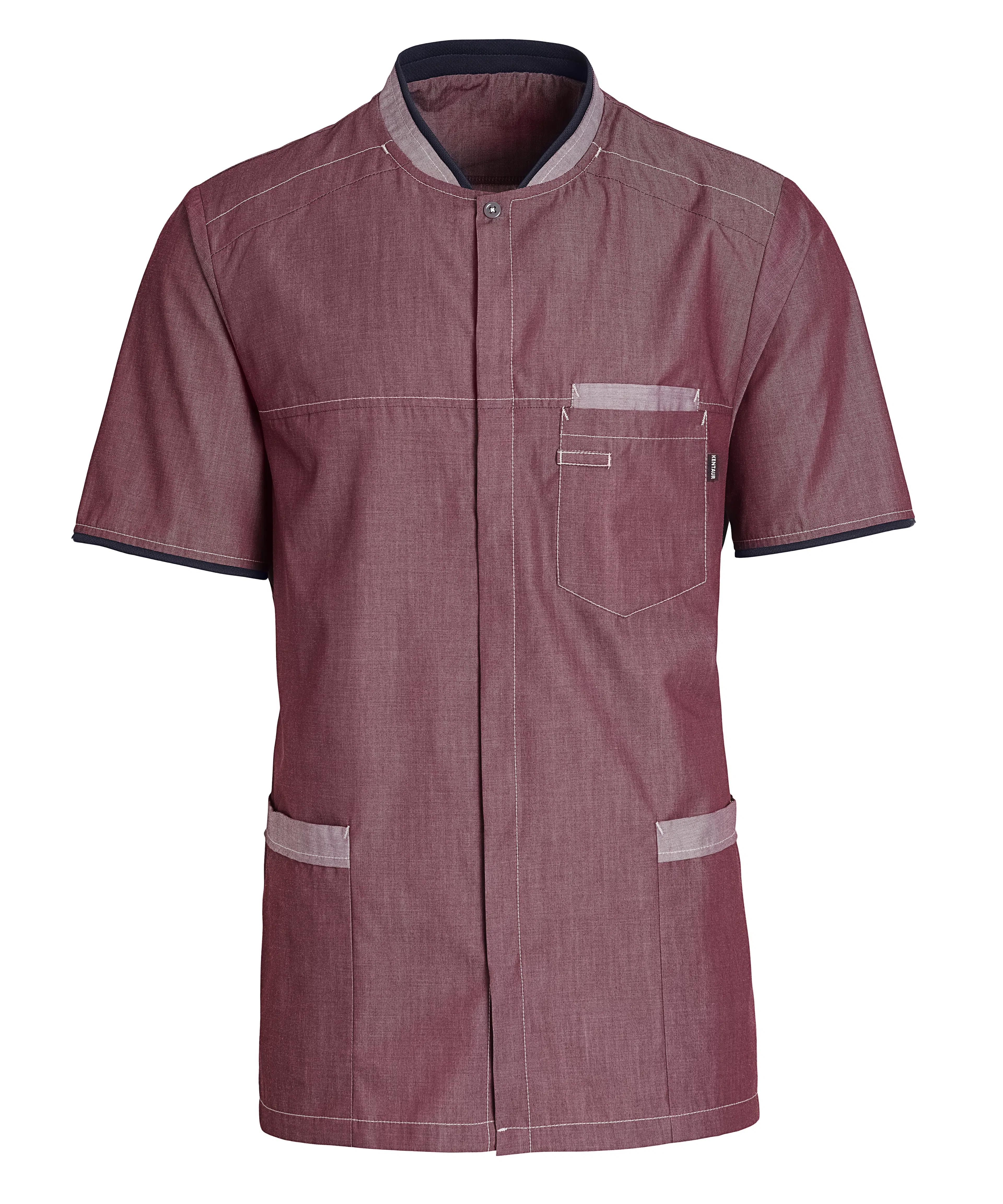 Unisex Hemd - wine ocean S