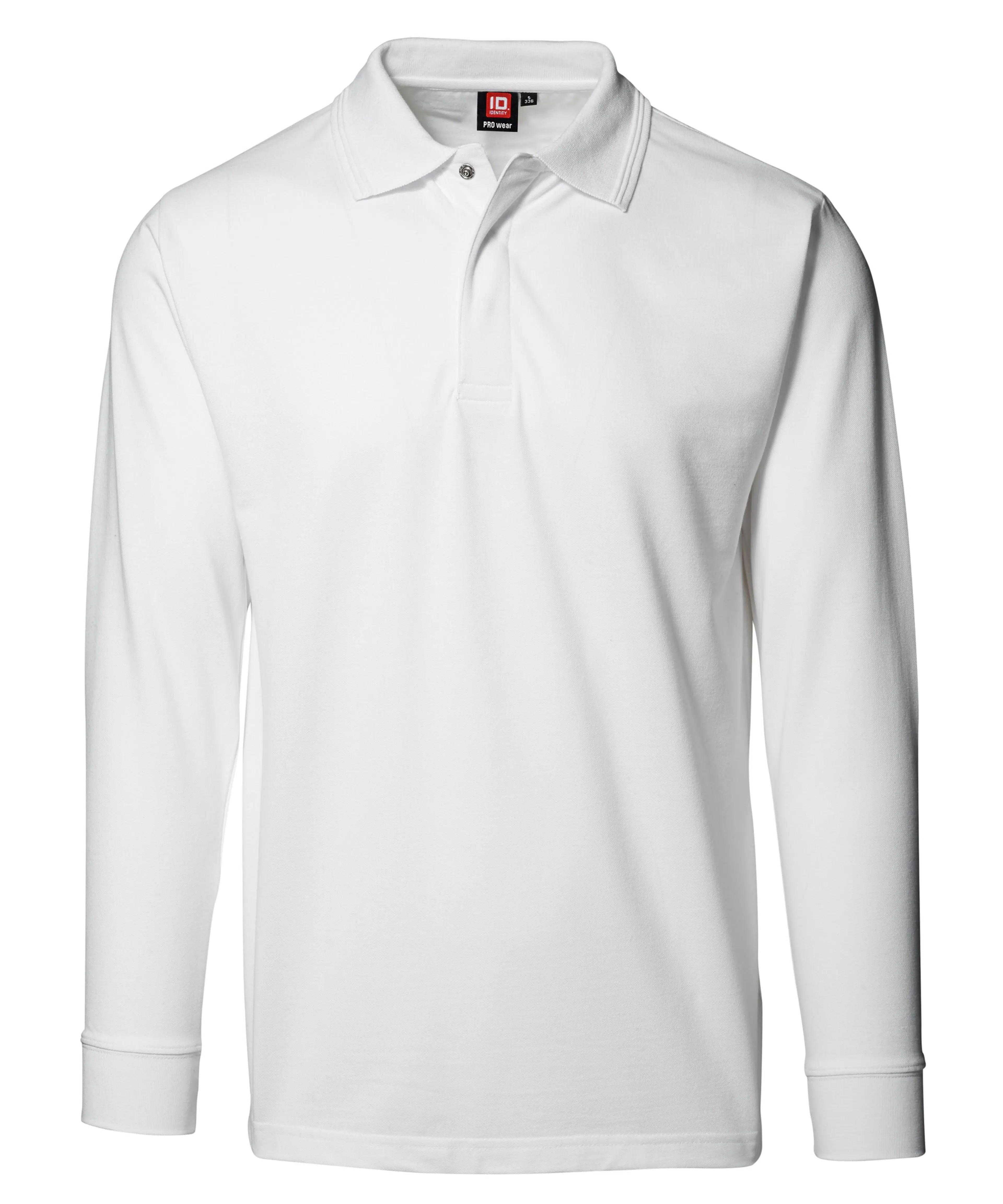 PRO Wear Poloshirt ID0336 - weiß