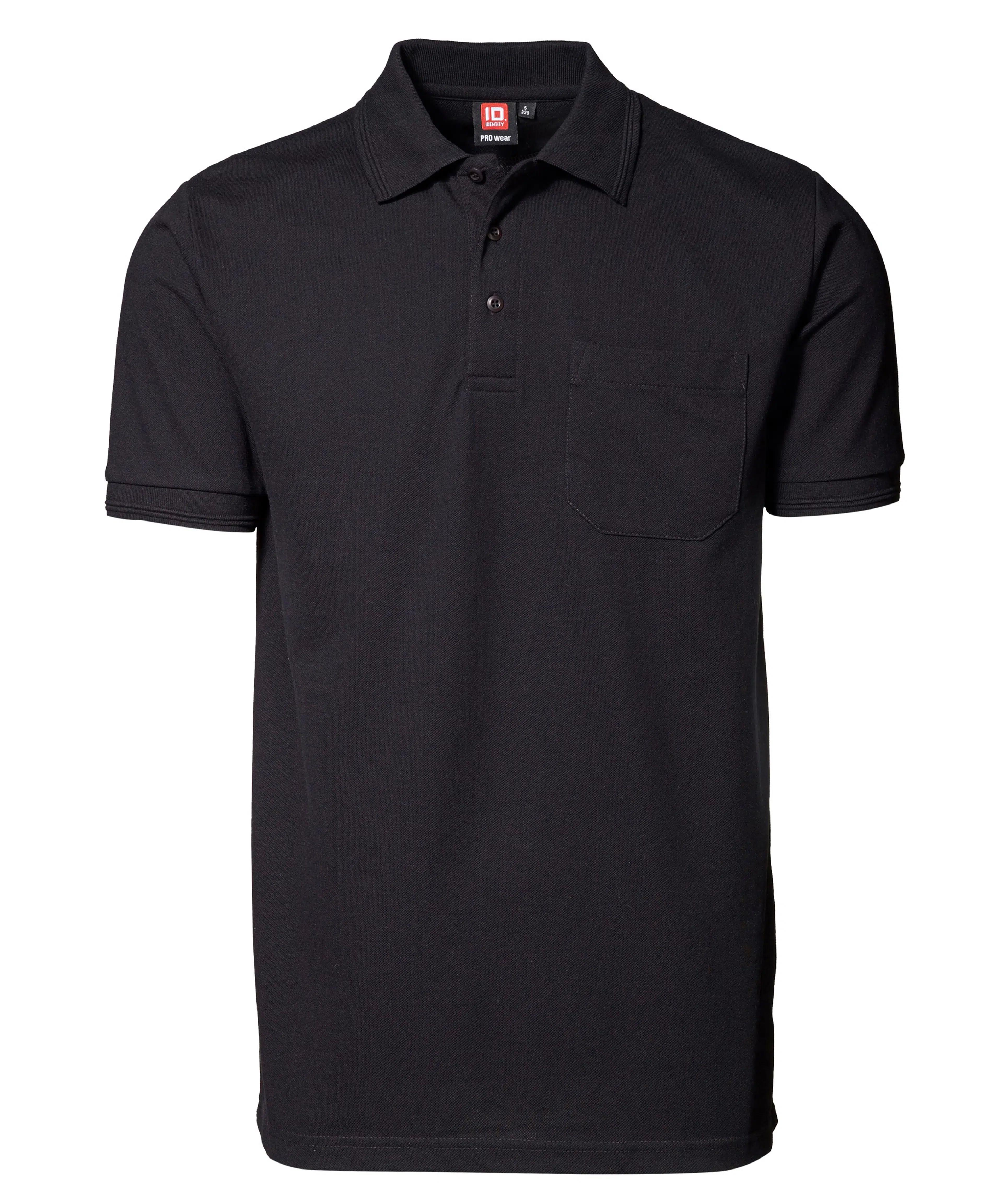 PRO Wear Poloshirt ID0320 - schwarz