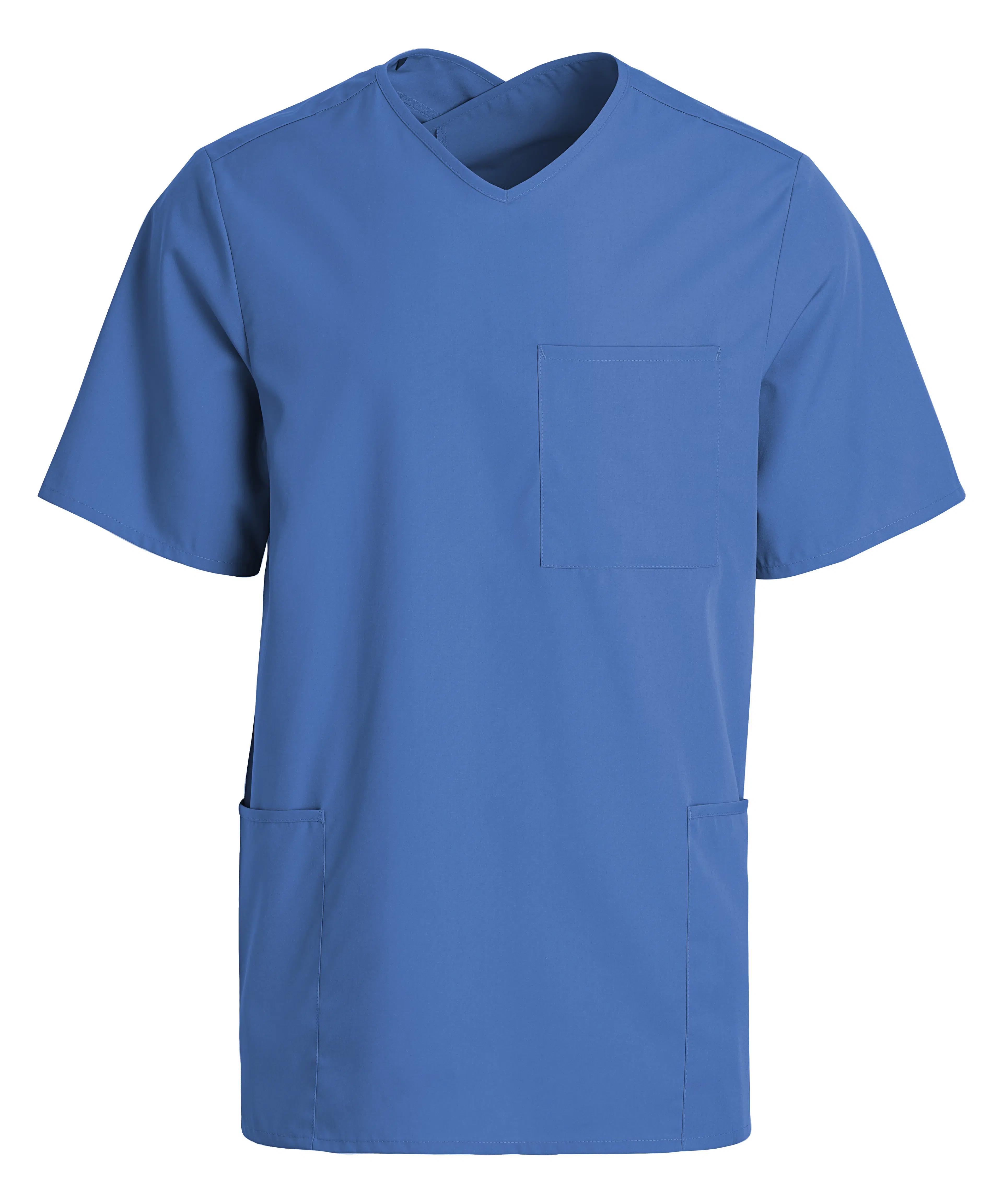 Kasack C7 - Comfy fit - hospital blue