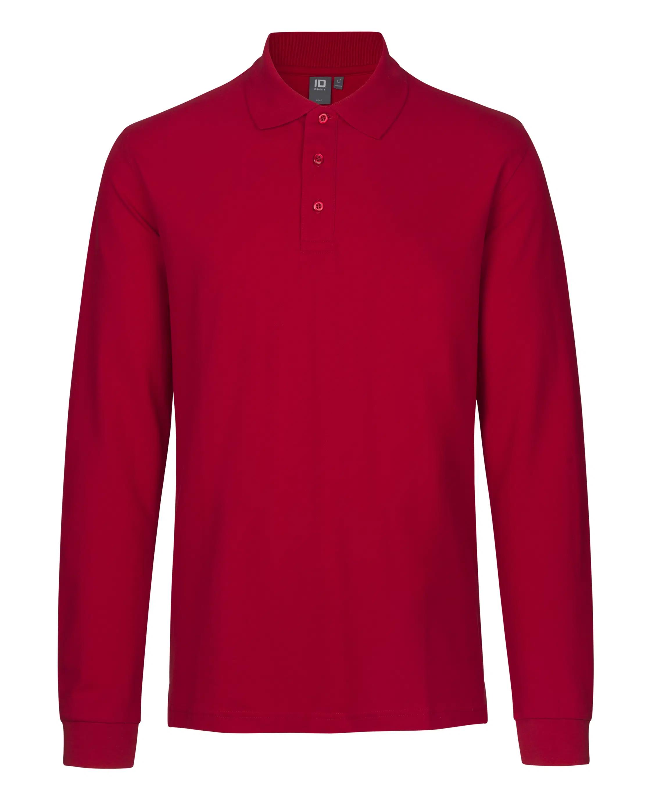 Poloshirt ID0544 - rot XL