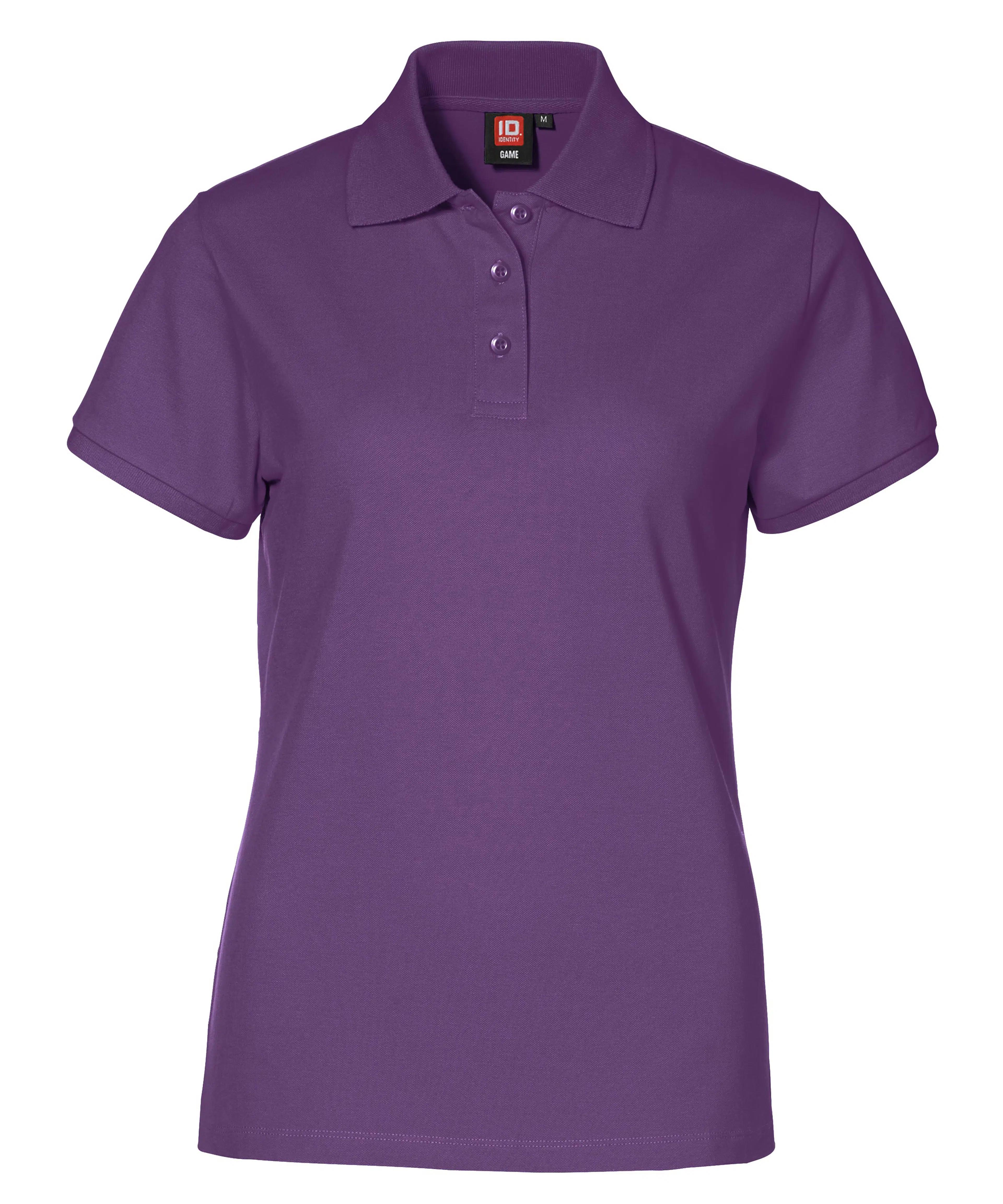 GAME Poloshirt Stretch Damen ID0527 - lila