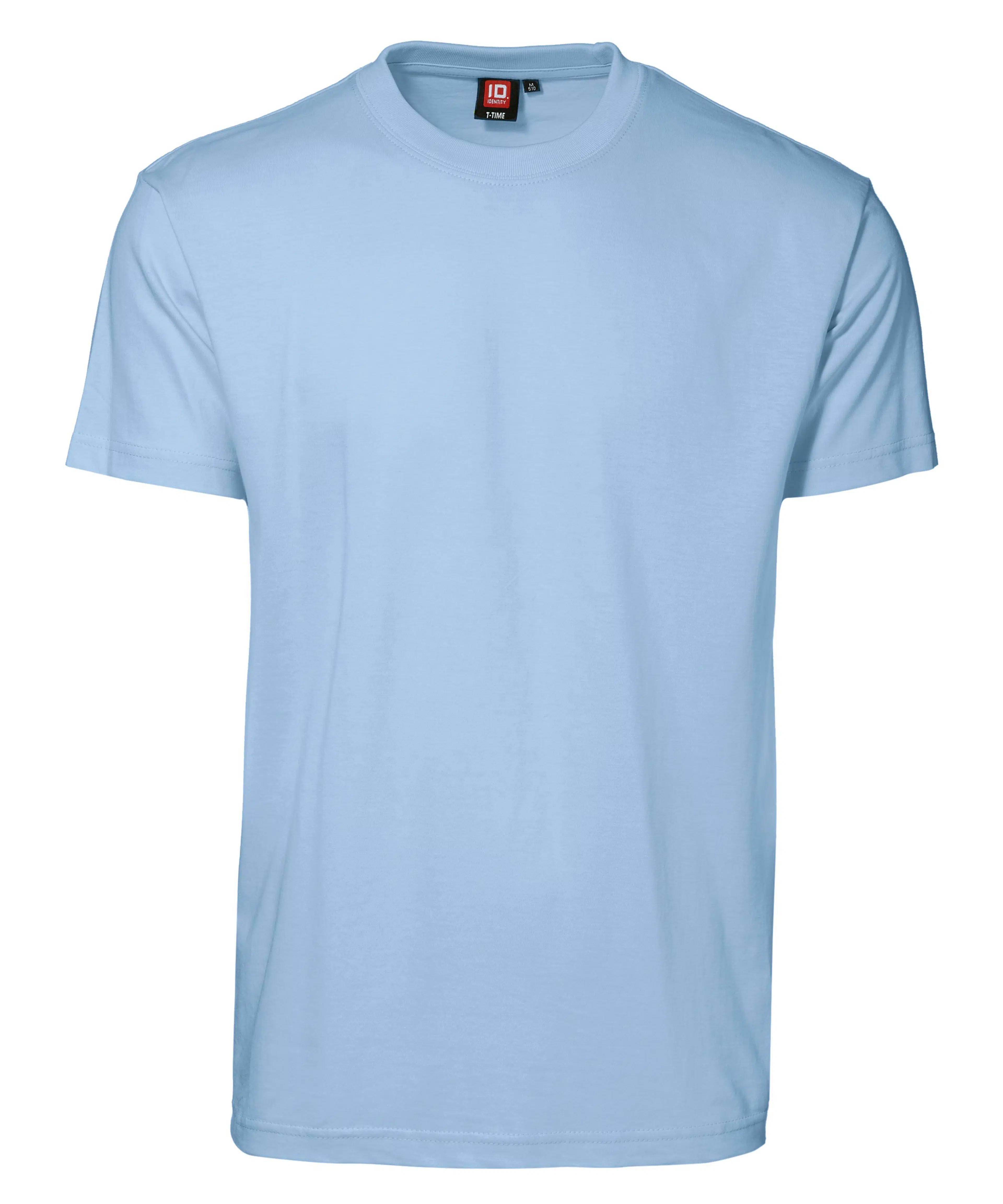 T-Time T-Shirt ID0510 - hellblau