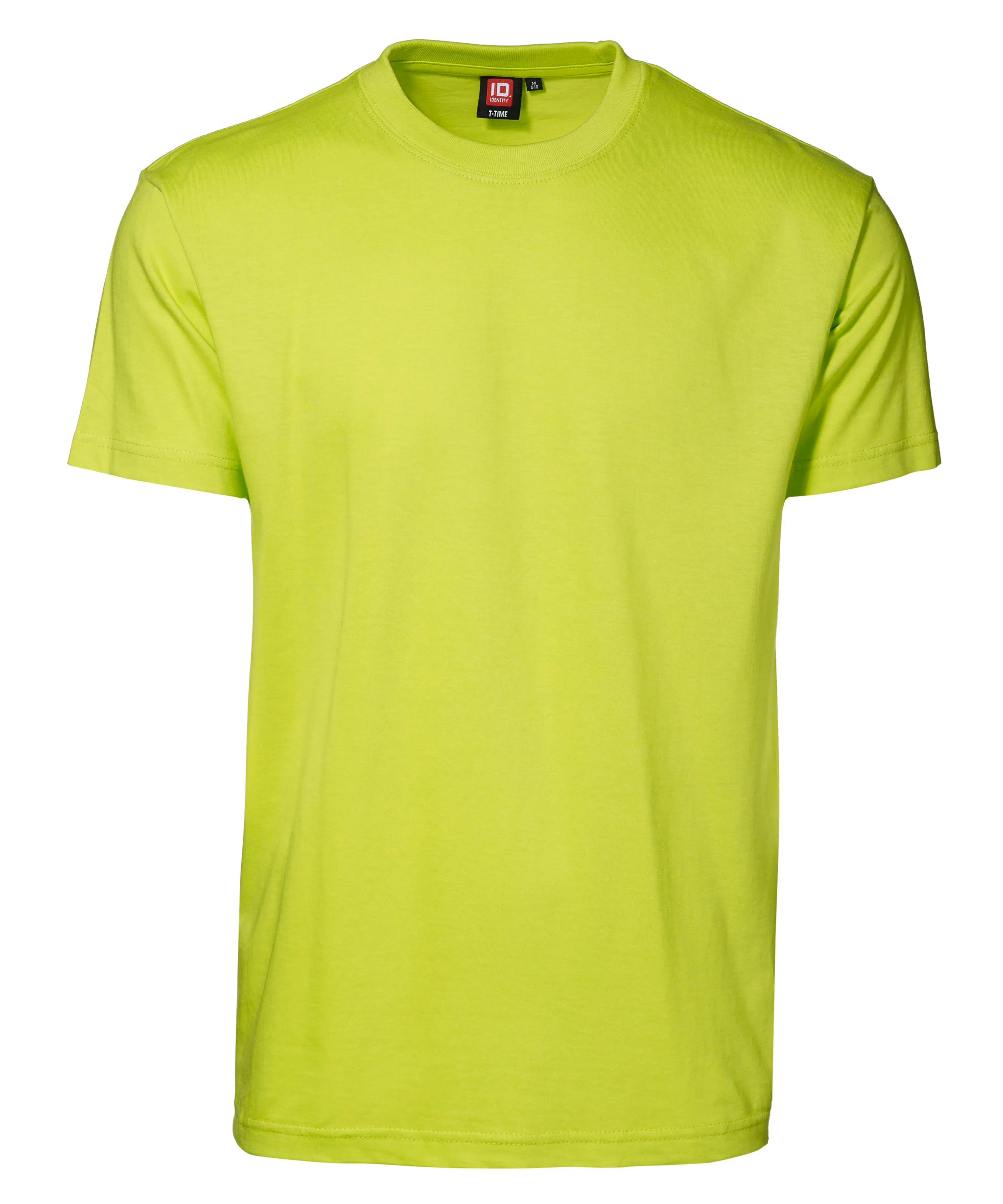 T-Time T-Shirt ID0510 - lime grün