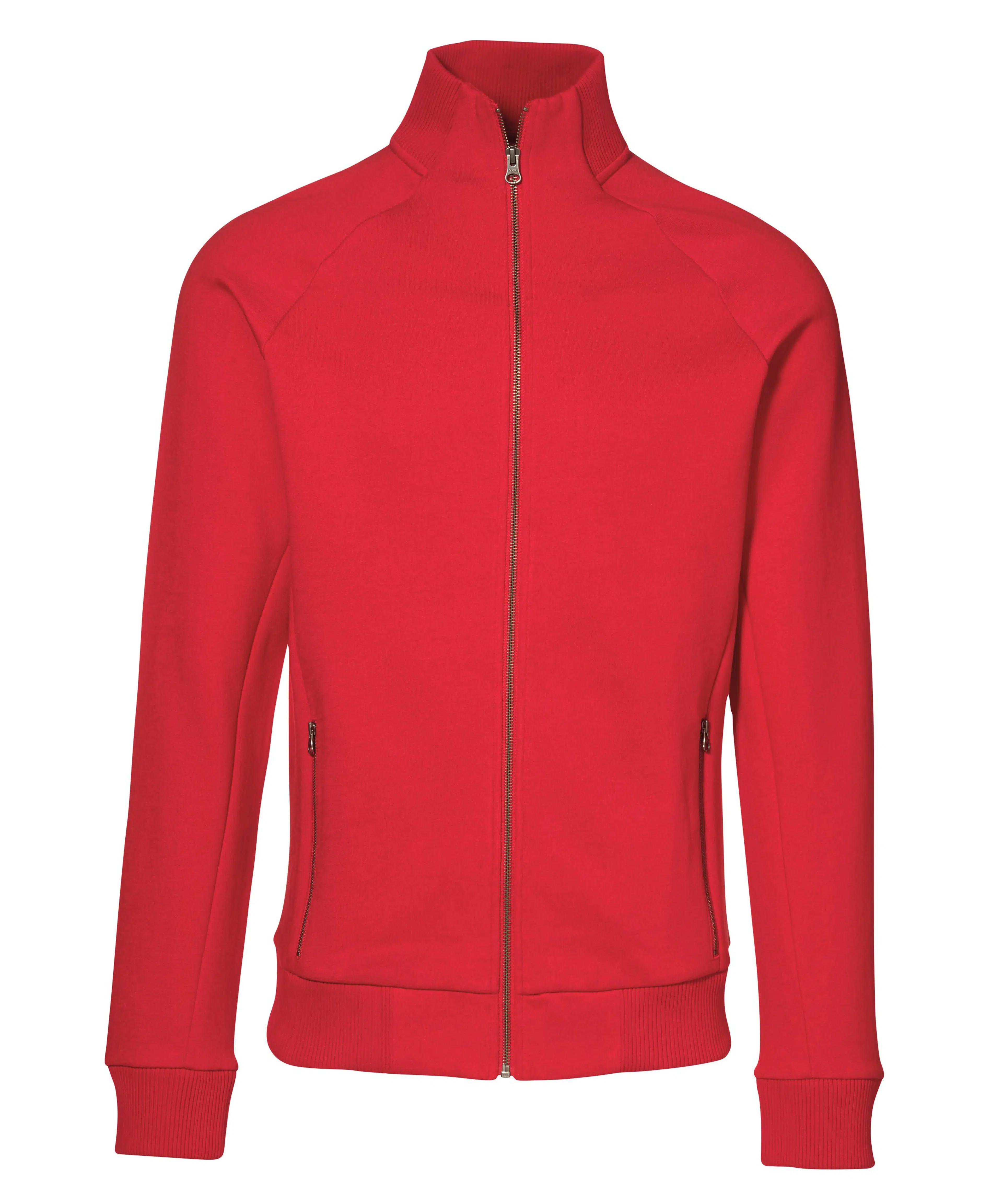 Cardigan Unisex ID0628 - rot 2XL