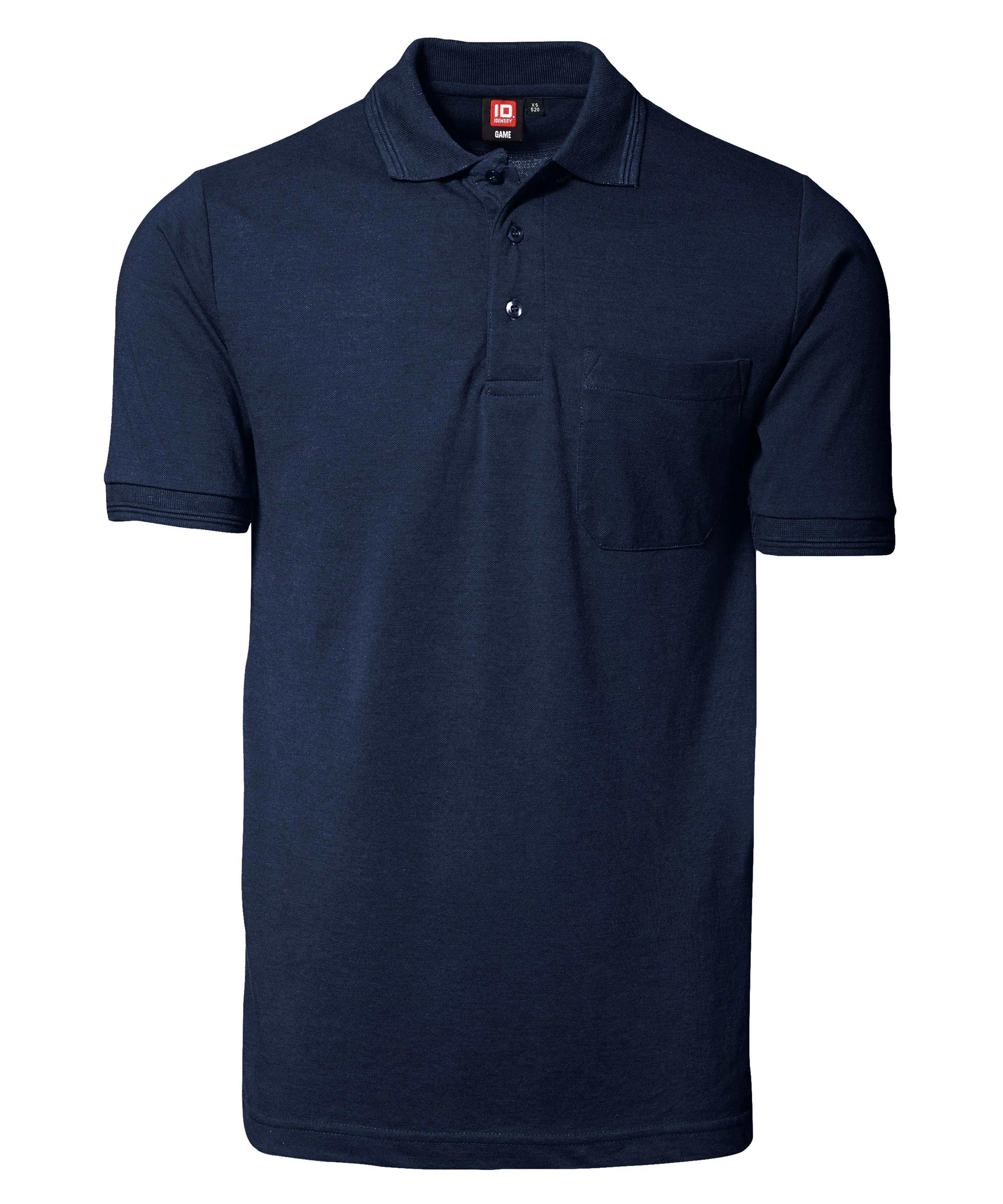 GAME Poloshirt ID0520 - marine