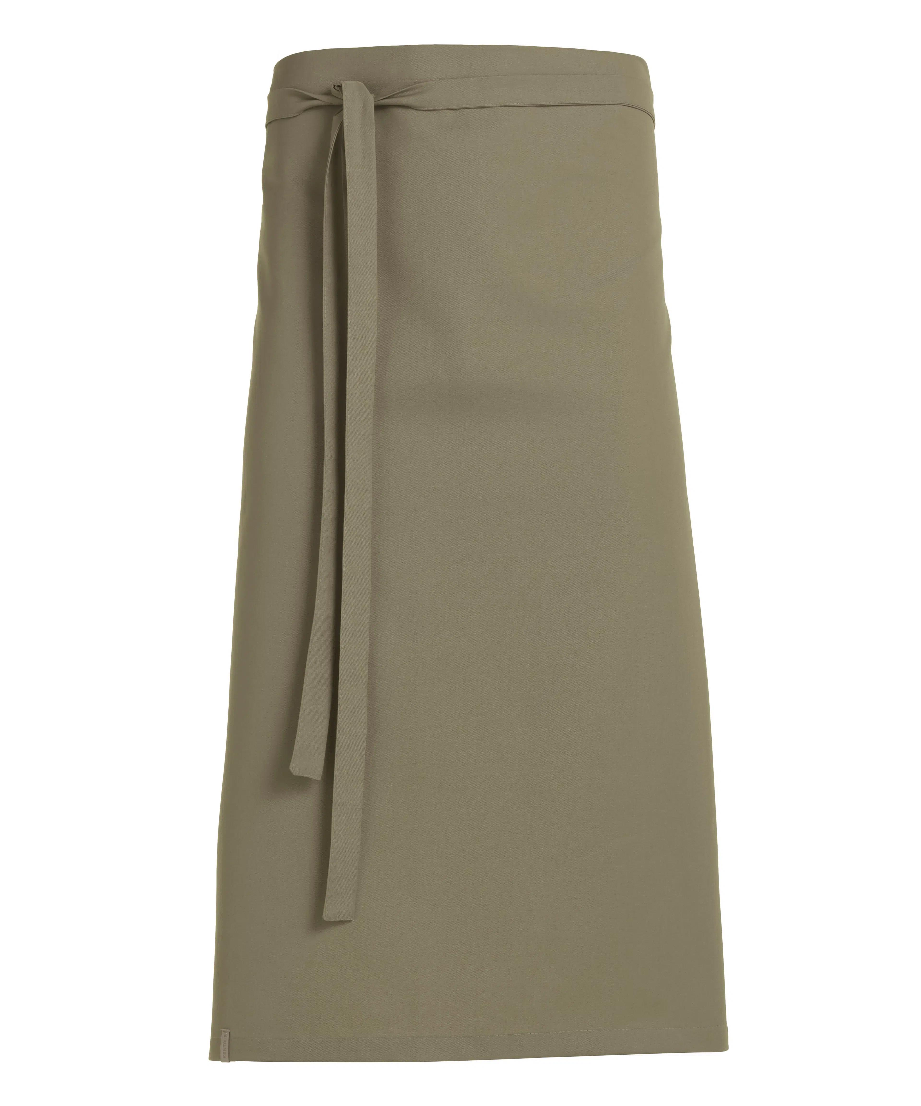 Bistroschürze - jagd grün