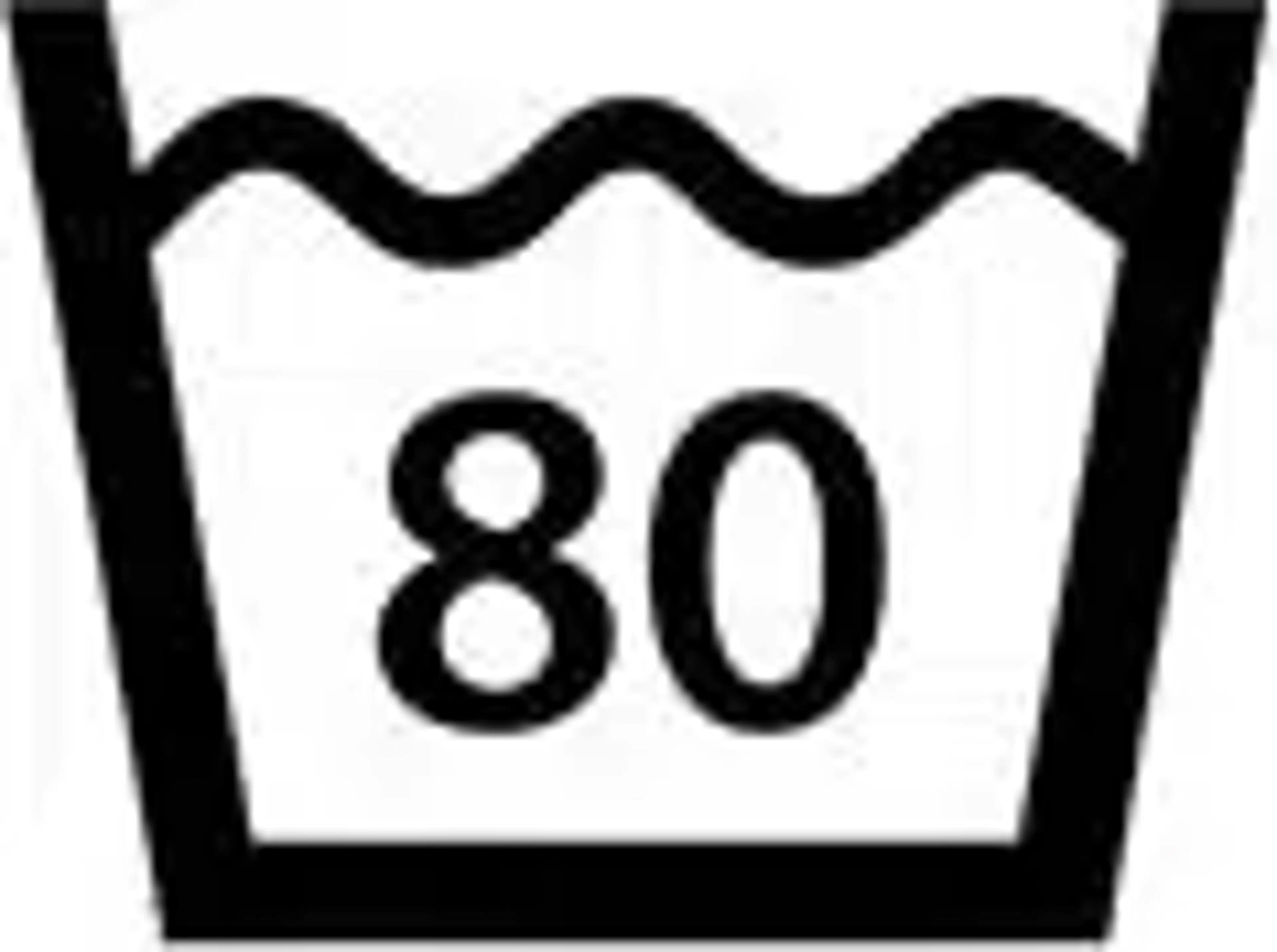 80⁰C vask