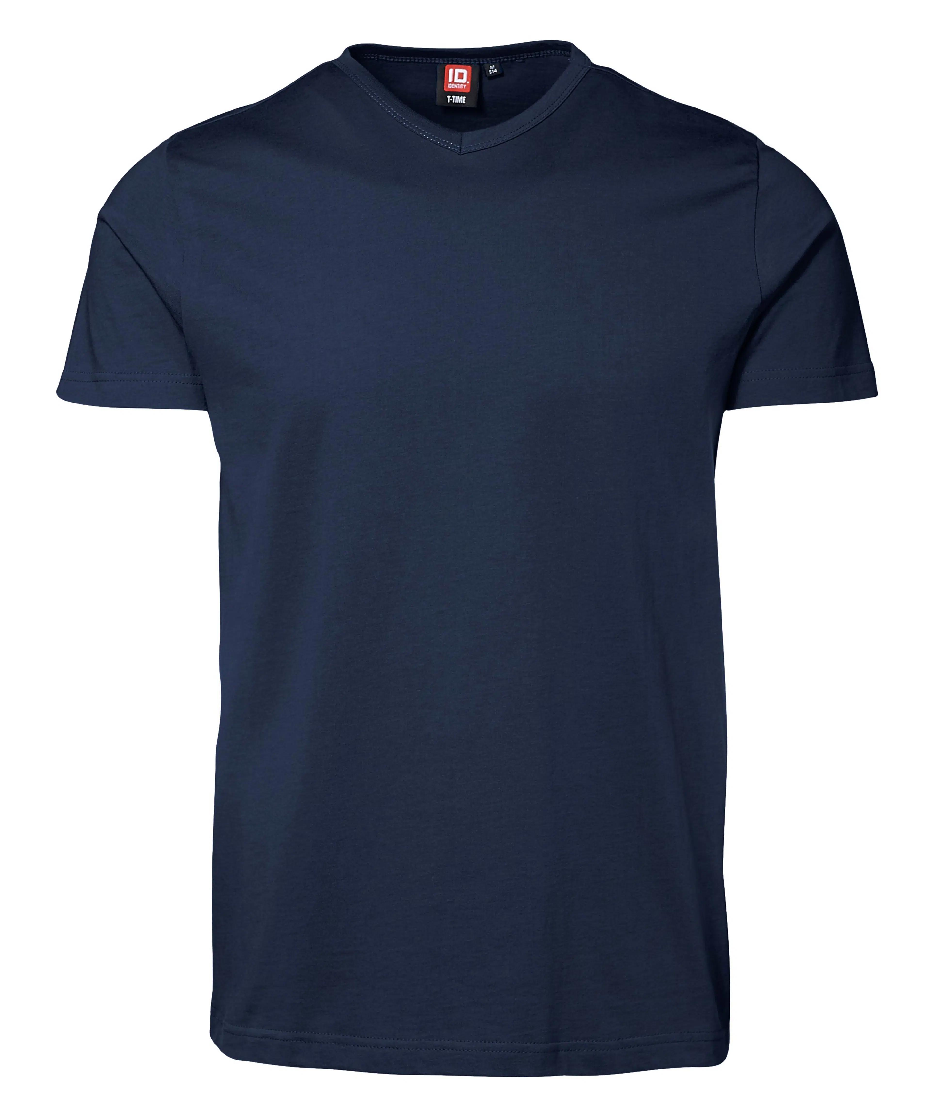 T-Time T-shirt V-hals ID0514