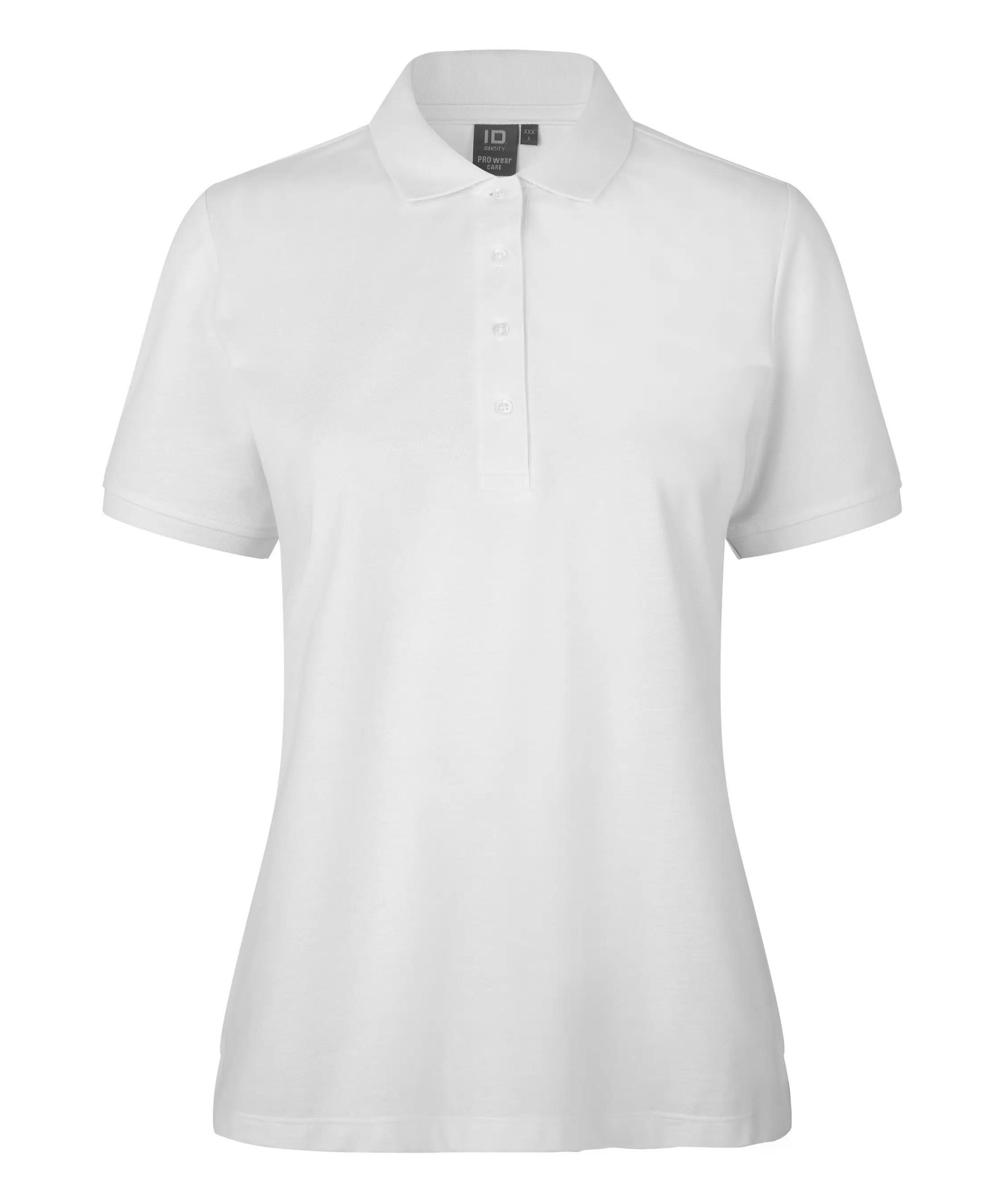 PRO Wear CARE Damenpolo ID0377 - weiß