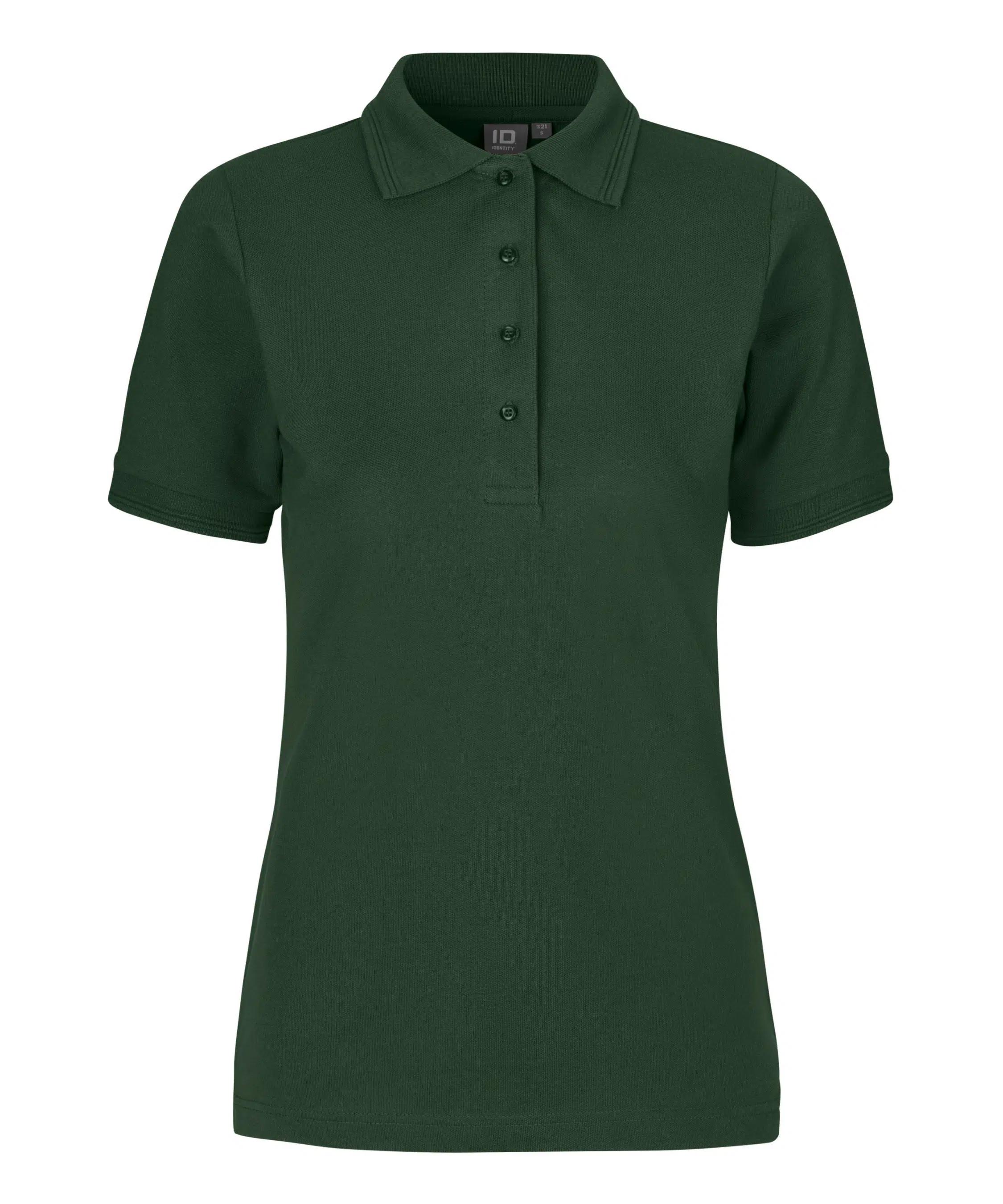 PRO Wear Damenpolo ID0321 - flaschengrün