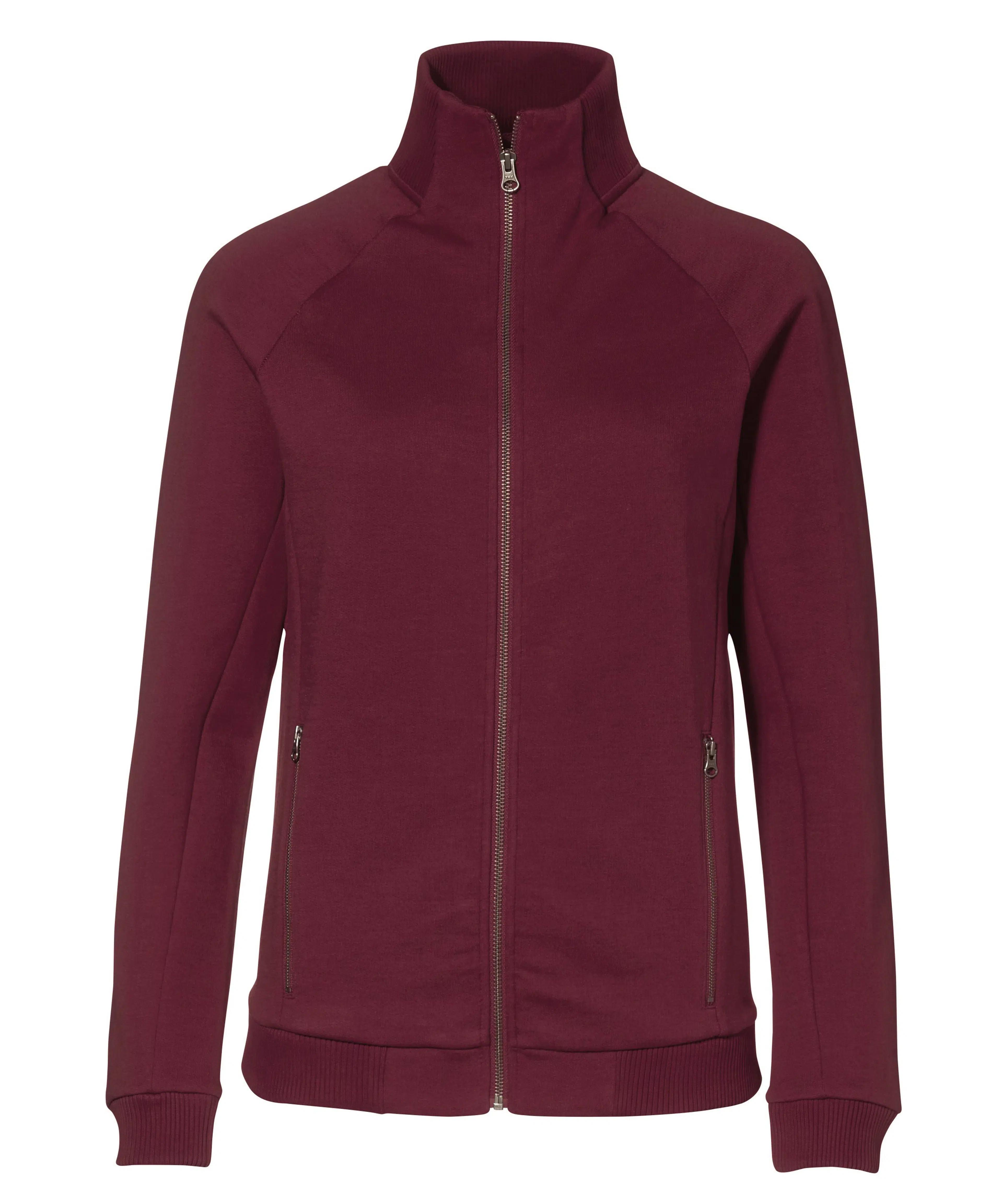 Cardigan Damen ID0629 - bordeaux